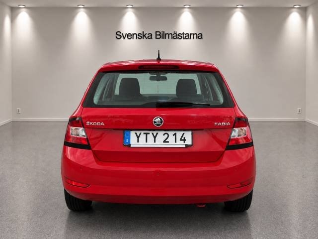 Skoda Fabia 2019, bild 4/10