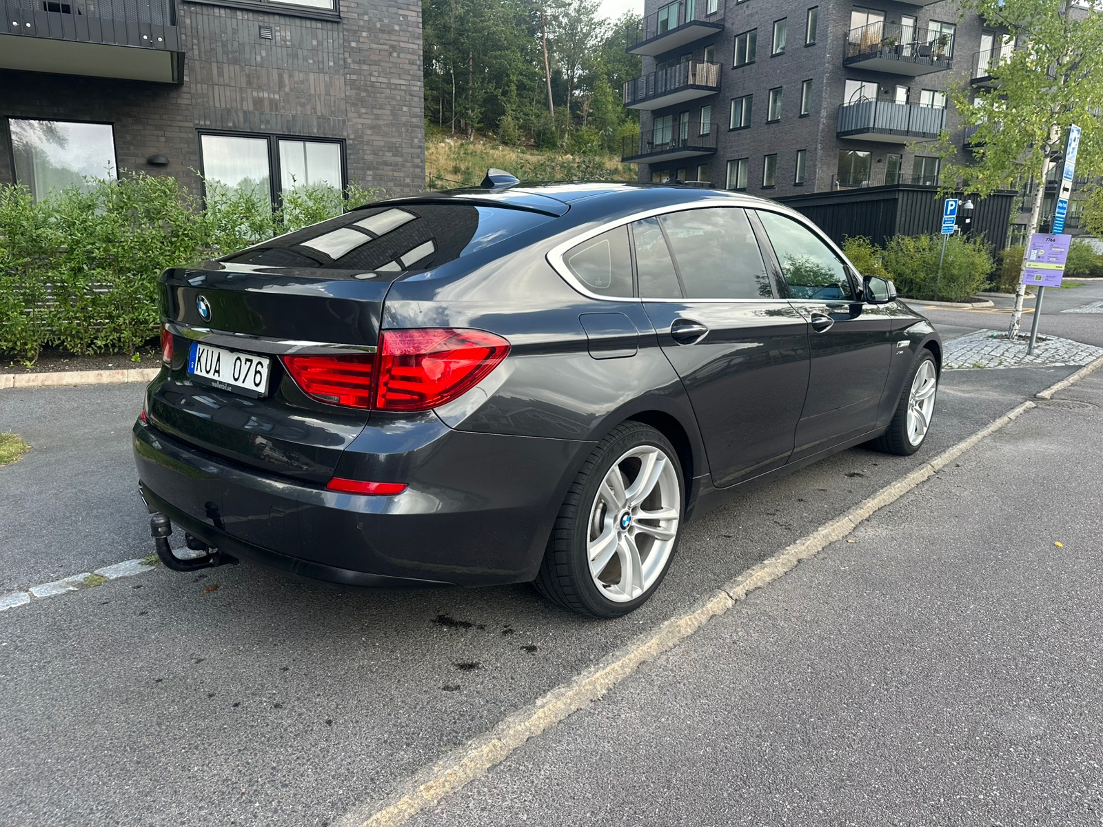 BMW 530 d xDrive Gran Turismo Steptronic 2010, bild 2/10