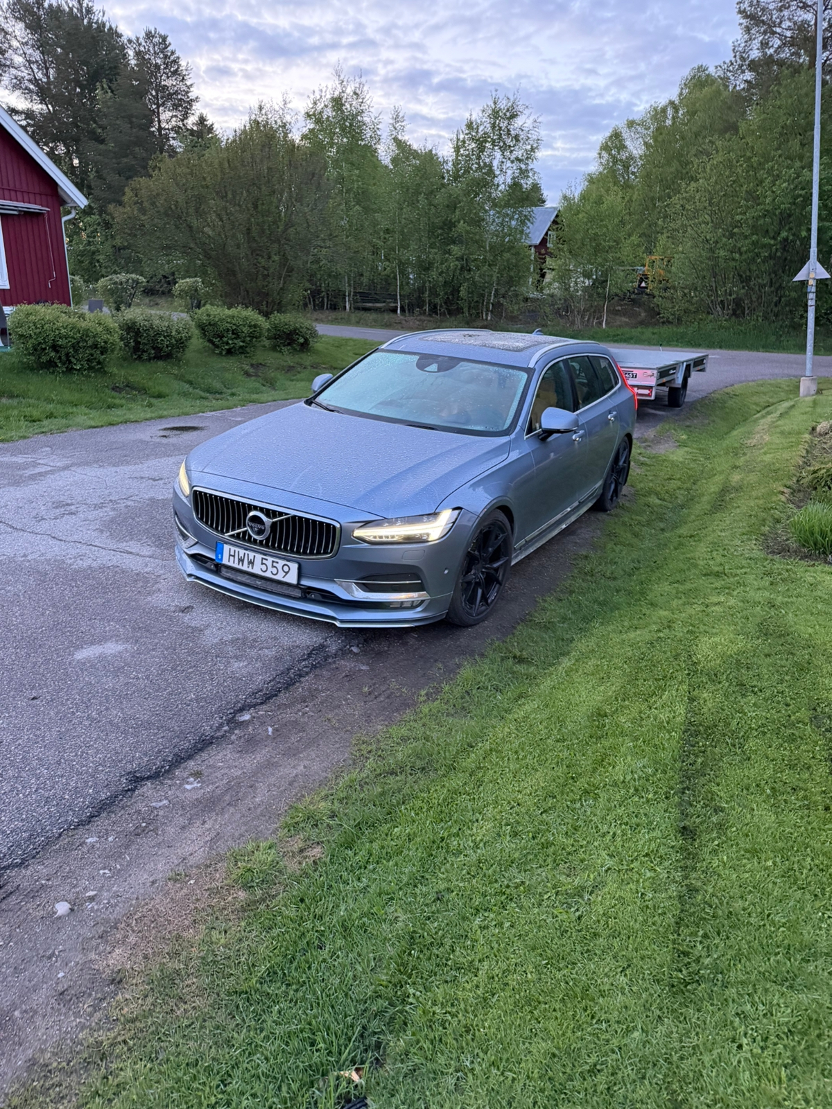 Volvo V90 D5 AWD Geartronic 2017, bild 3/6