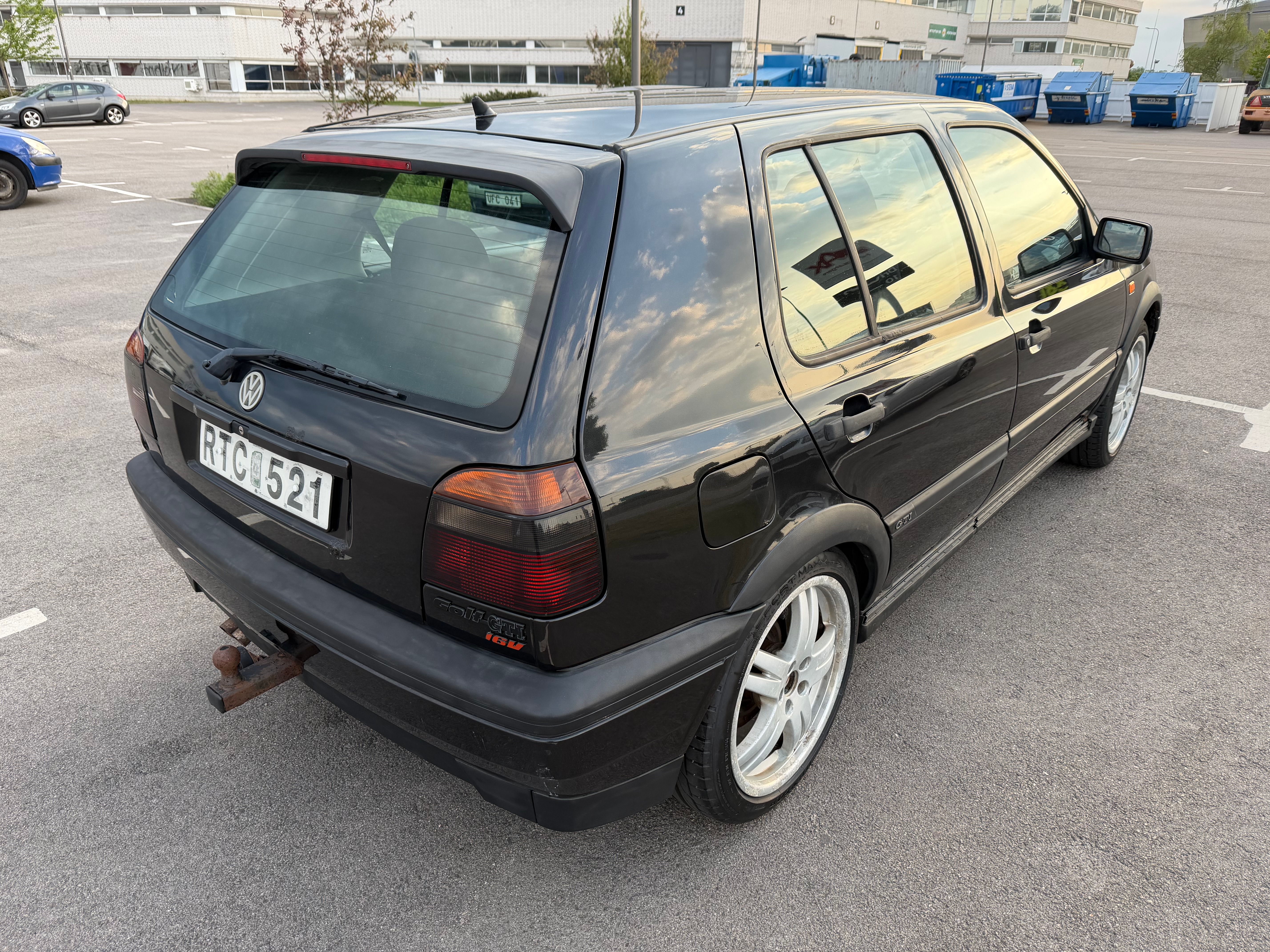 Volkswagen Golf 1994, bild 4/8