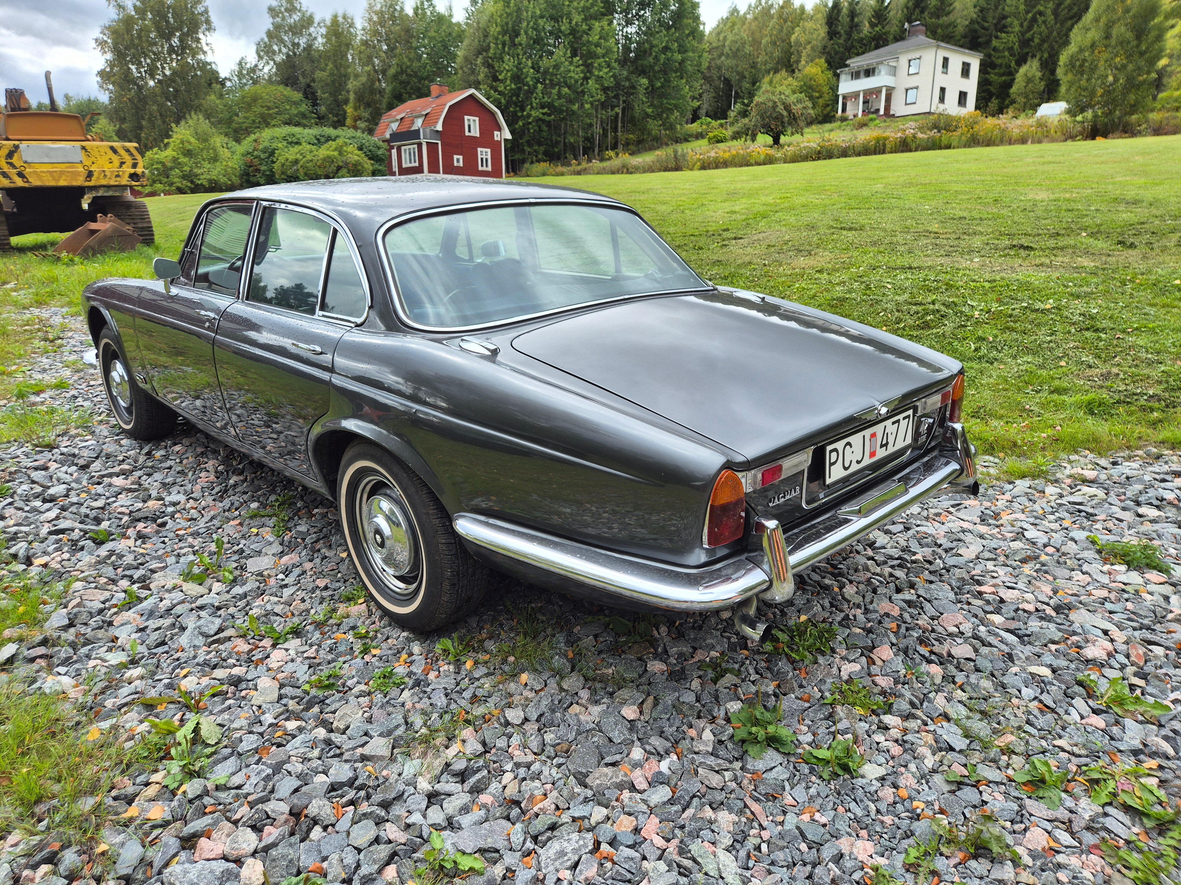 Jaguar XJ 4.2 XK6 Manuell 1971, bild 3/10