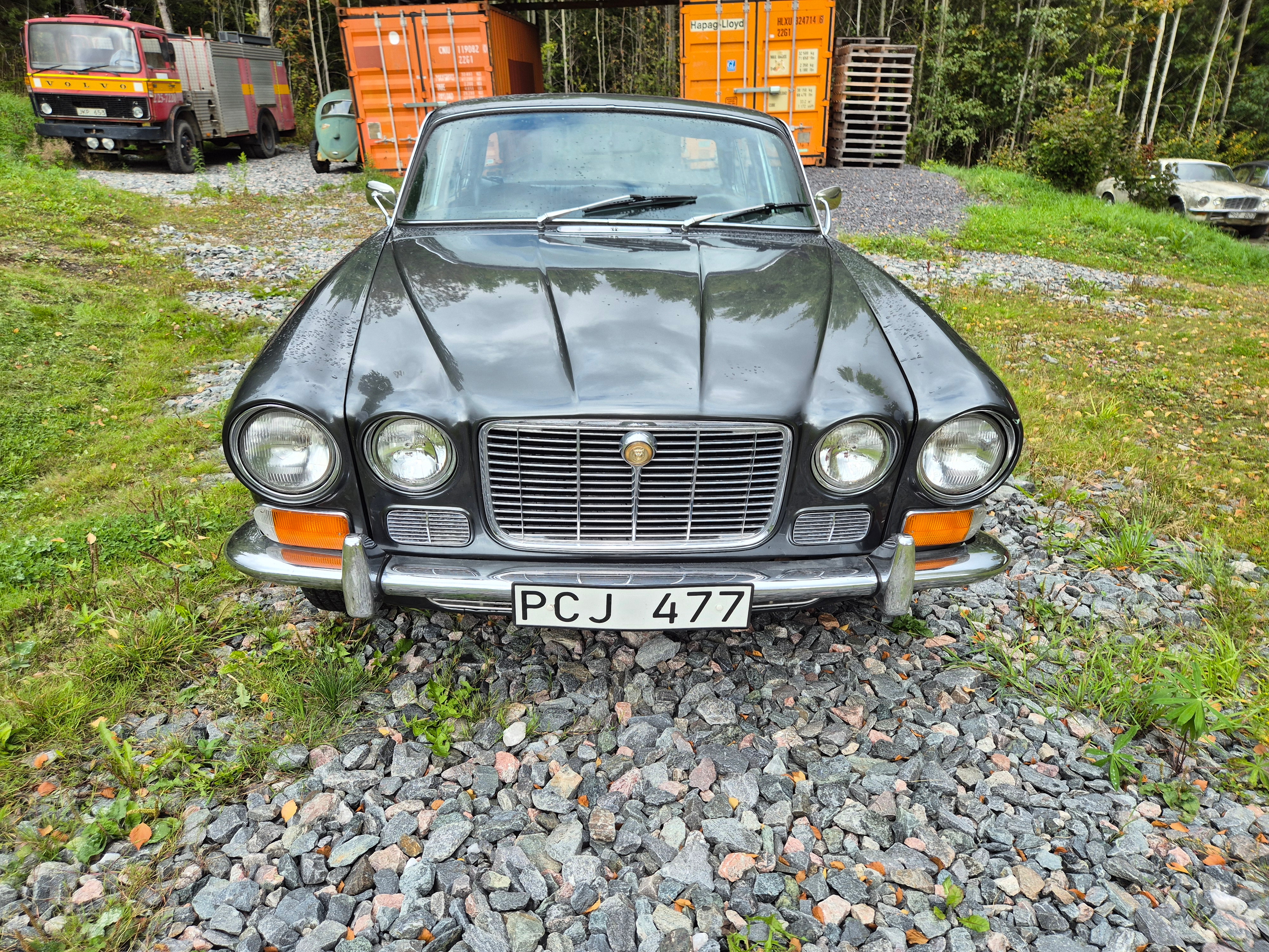 Jaguar XJ 4.2 XK6 Manuell 1971, bild 7/10