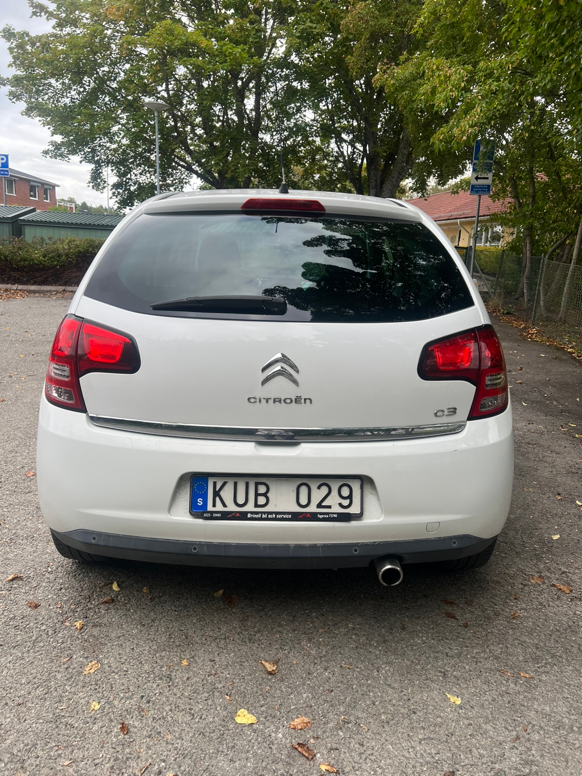 Citroen C3 1.6 HDi 90 Manuell 2010, bild 6/10