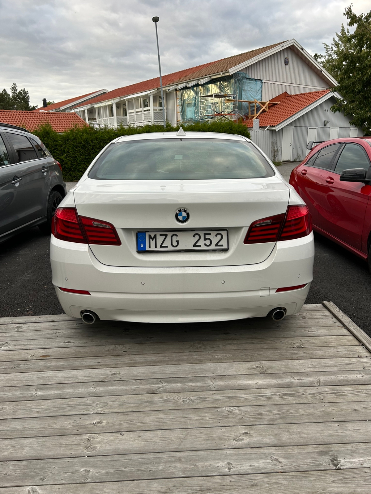 BMW 535 d M-Sport 1 Ägare 2013, bild 3/6