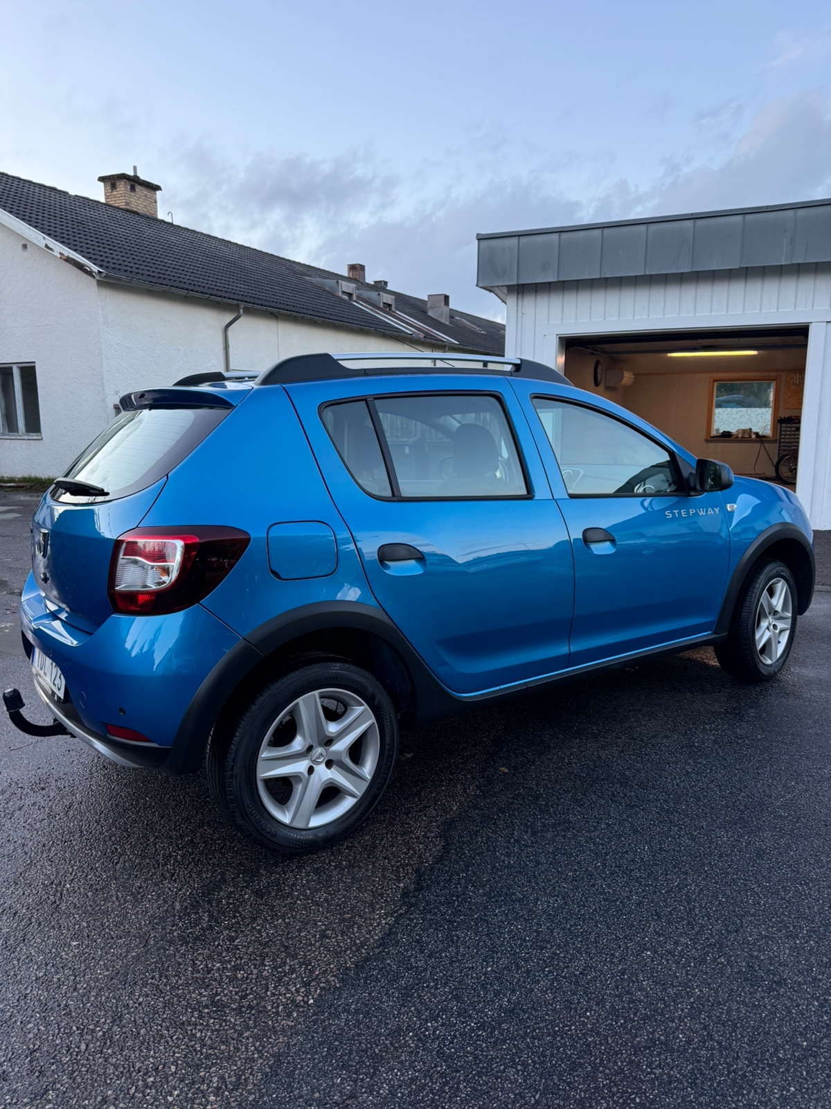 Dacia Sandero Stepway 0.9 TCe Manuell 2016, photo 4/9