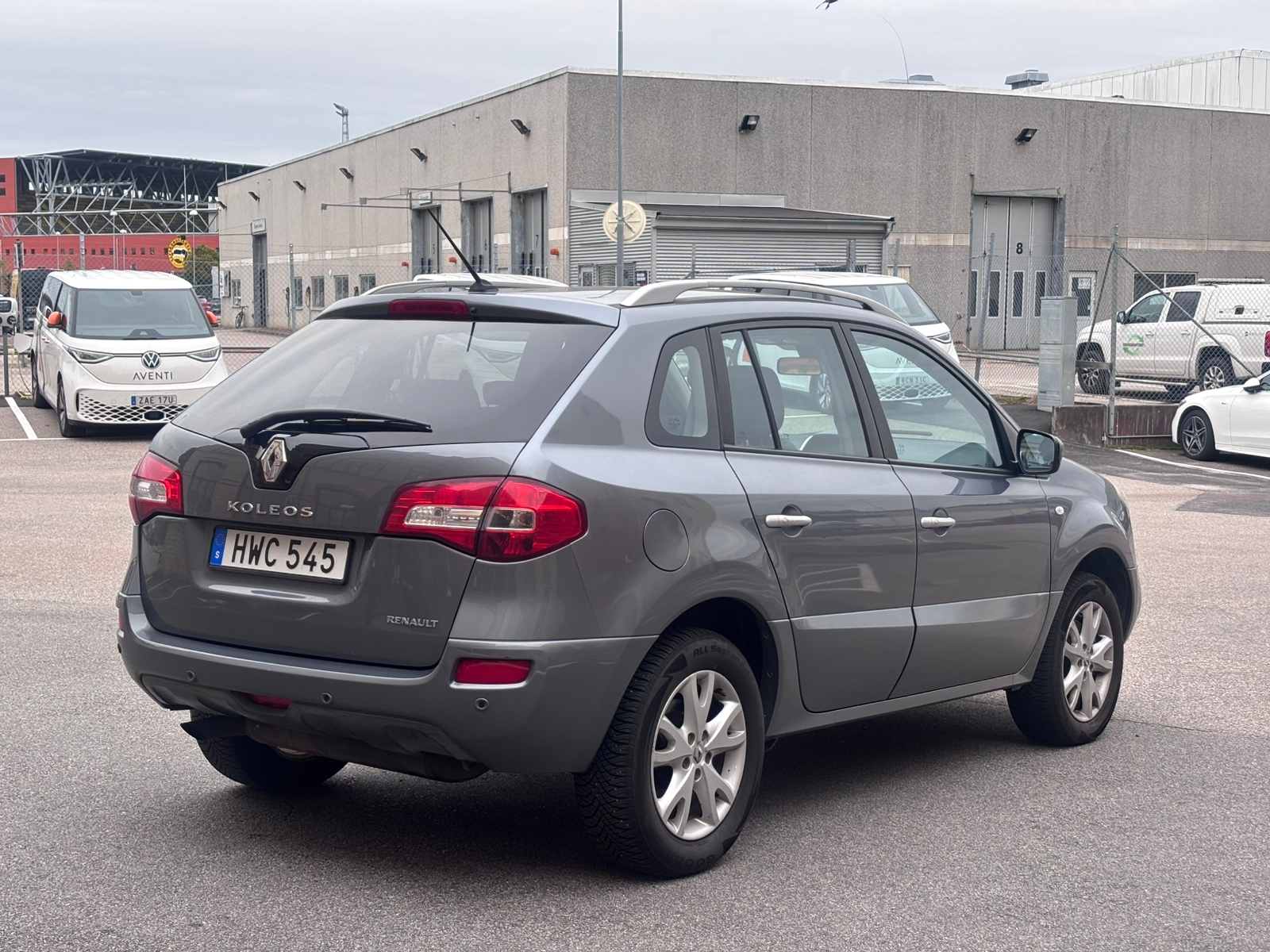 Renault Koleos 2.0 dCi 4x4 Manuell 2008, bild 4/9