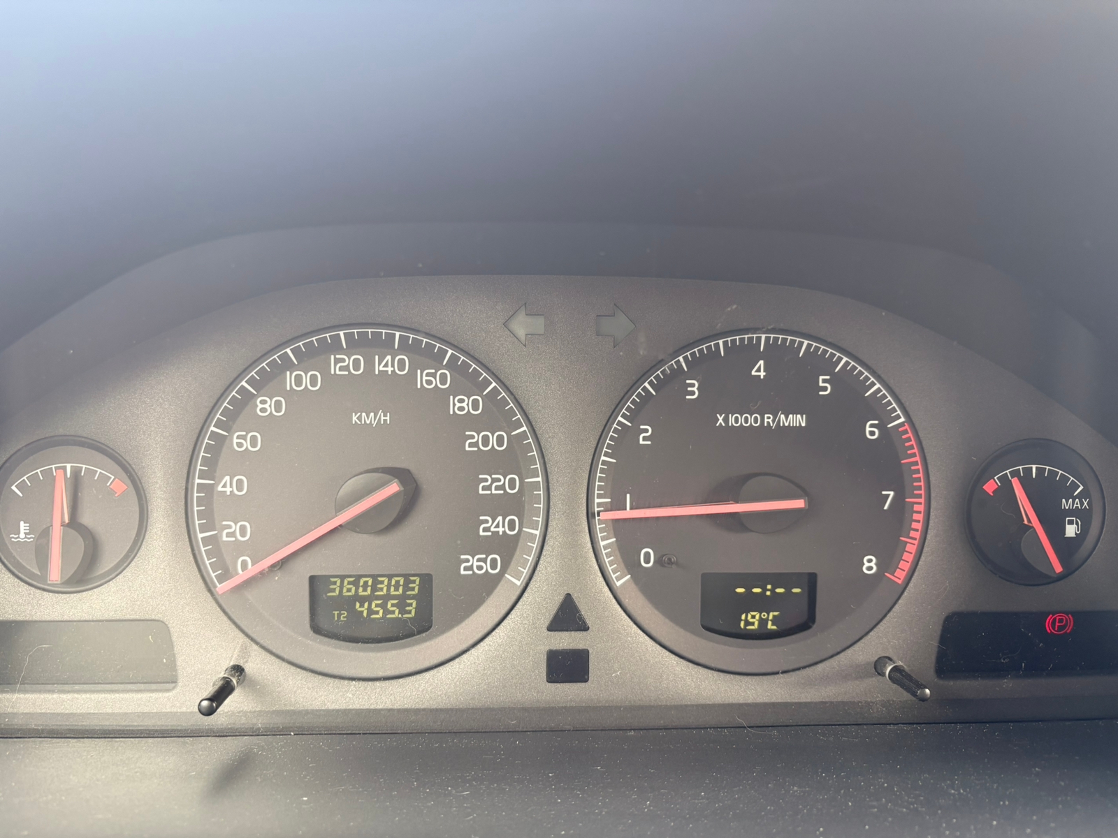 Volvo S60 2.4i Manuell 2001, bild 5/9