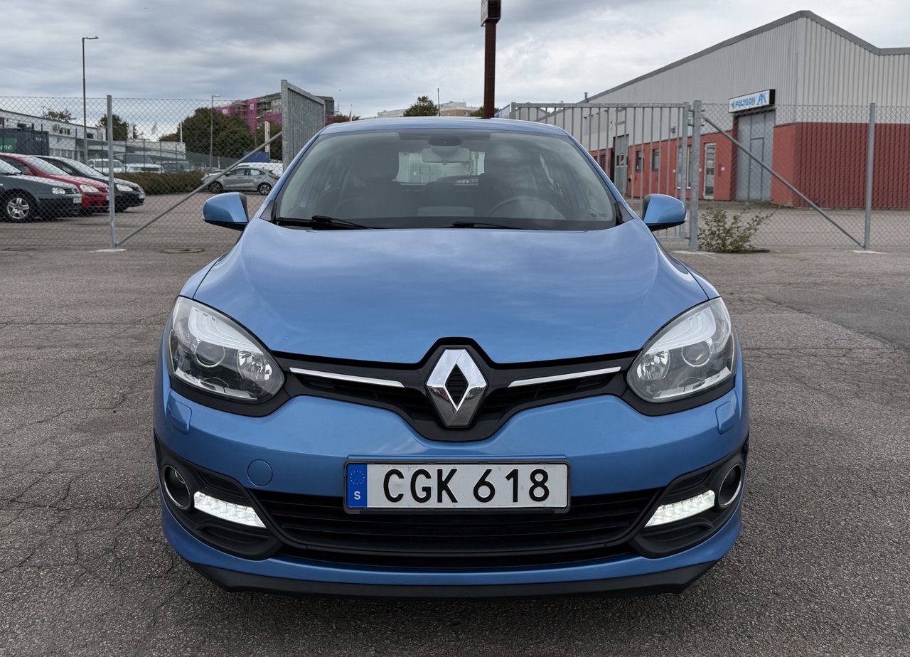 Renault Megane 1.5 dCi 2014, bild 3/10