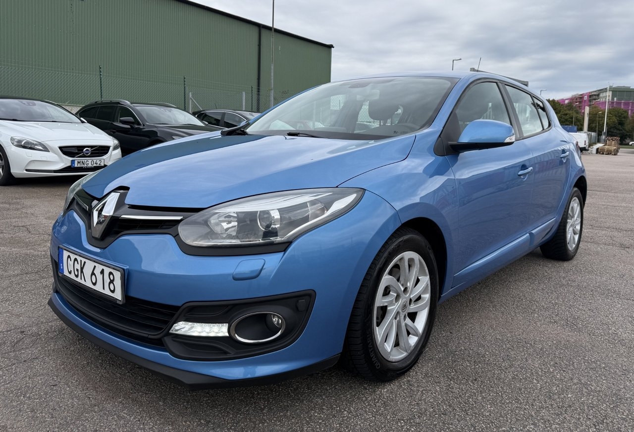 Renault Megane 1.5 dCi 2014, bild 2/10