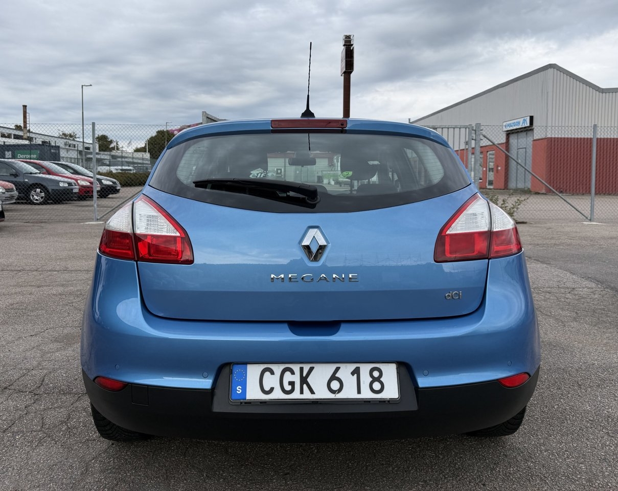 Renault Megane 1.5 dCi 2014, bild 6/10