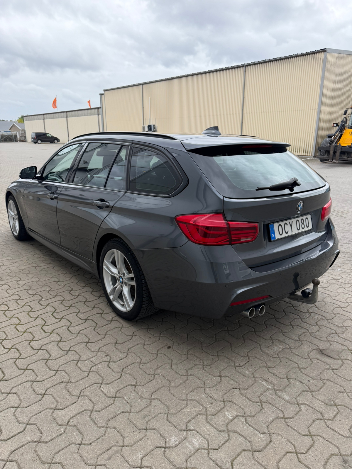 BMW 320 d xDrive Touring Manuell 2018, kuva 5/10