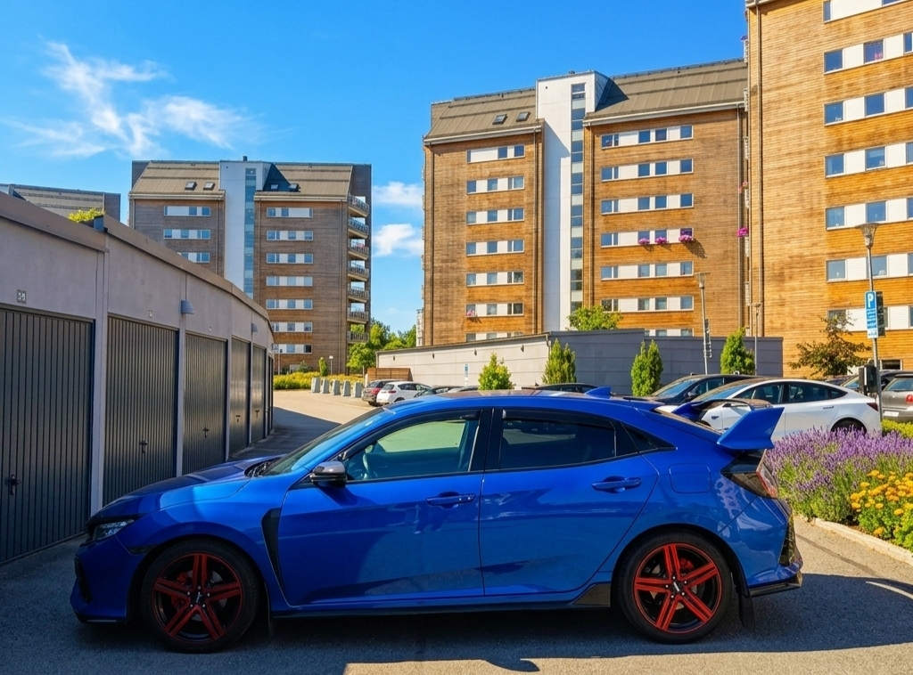 Honda Civic 2018, bild 3/8