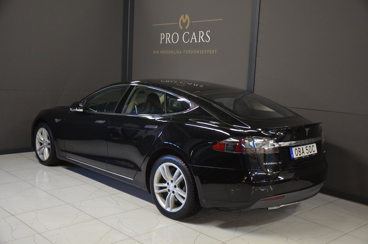 Tesla Model S 85D 4WD GARANTI 2015, bild 6/10