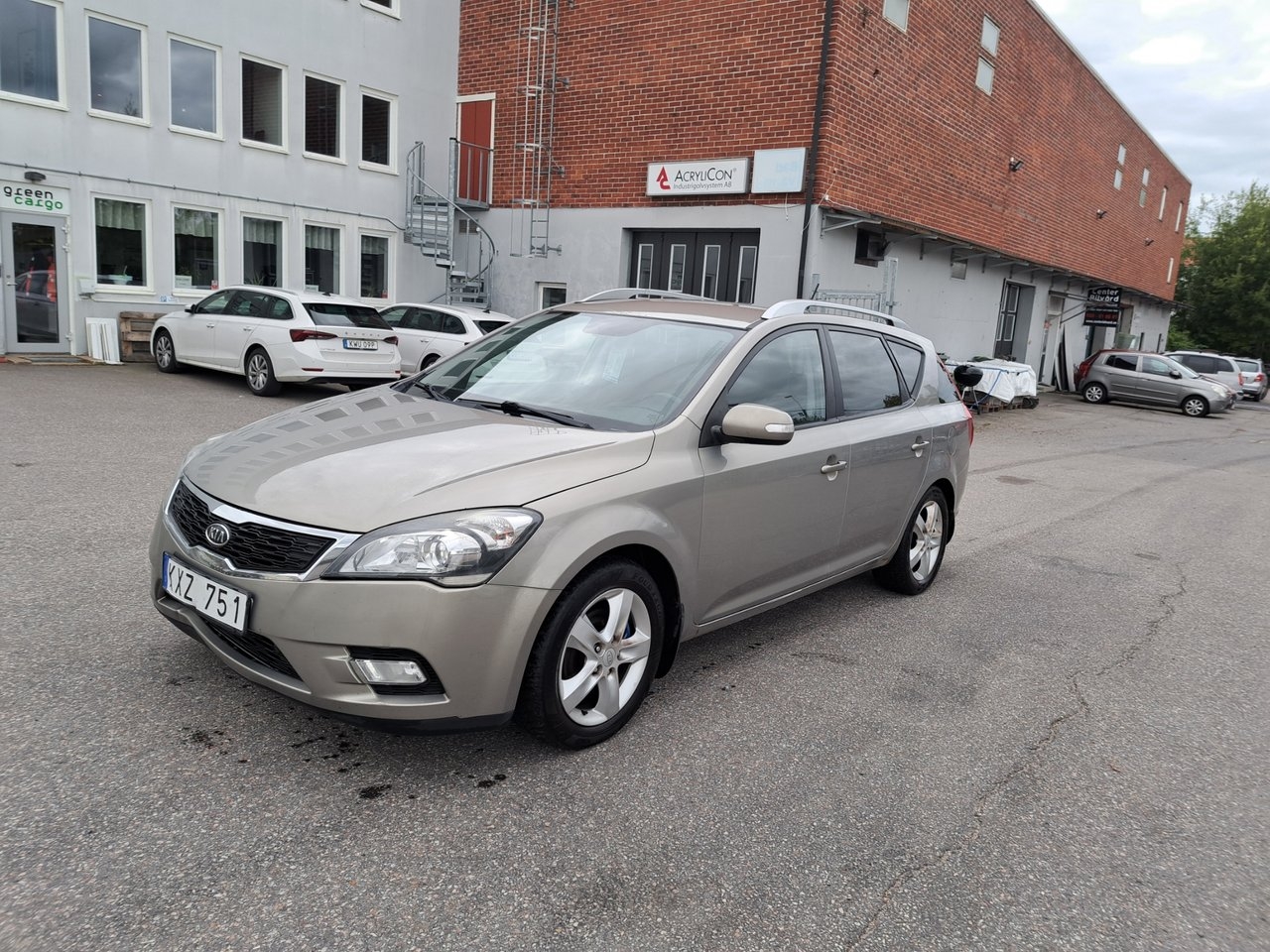 Kia Ceed cee'd_sw 1.6 CRDi ECO Euro 4 2011, photo 3/10