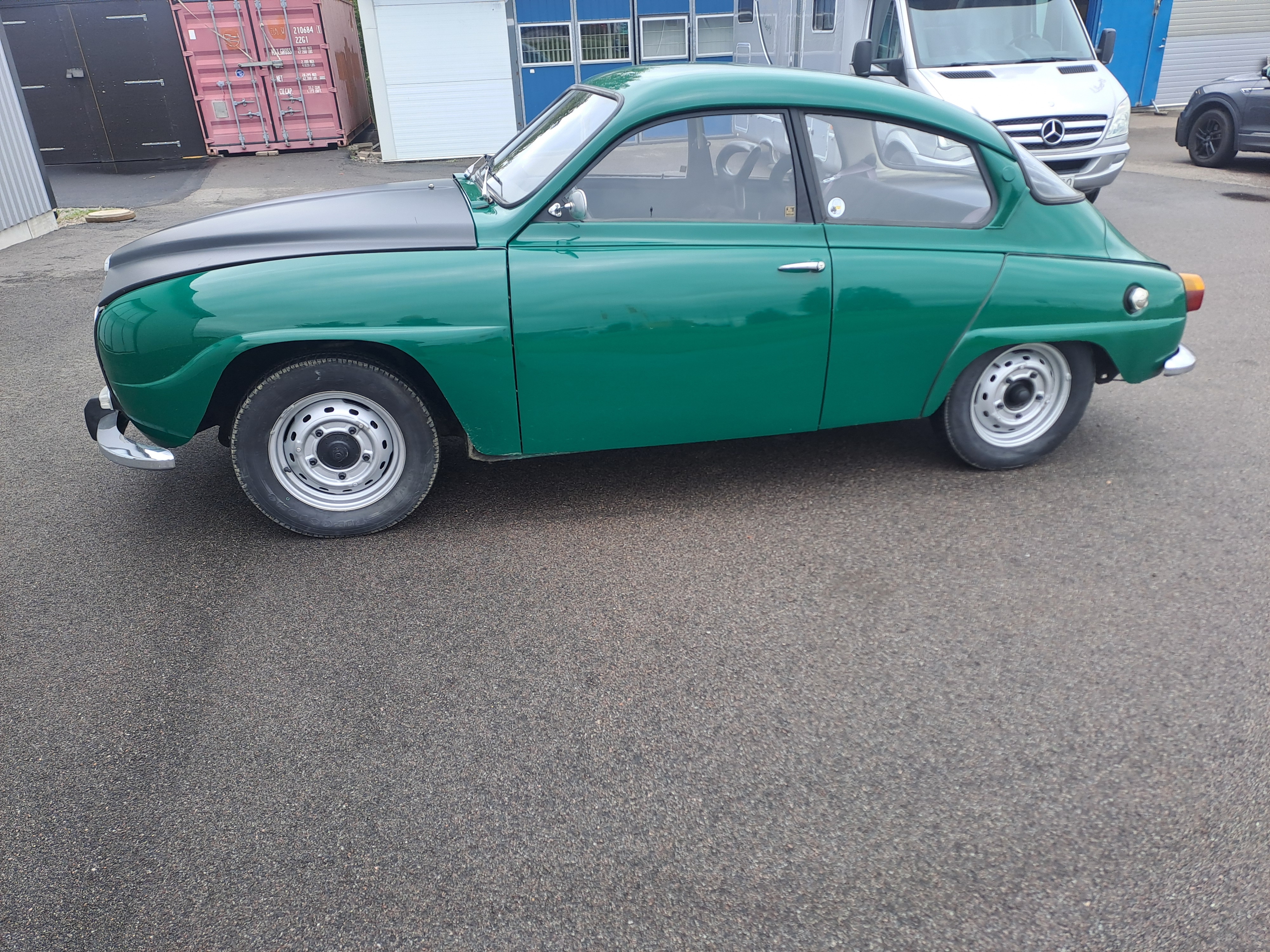 Saab 96 850 cc Manuell 1975, bild 3/10
