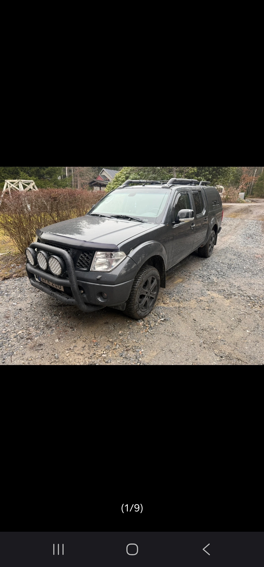 Nissan Navara 2008, bild 8/8