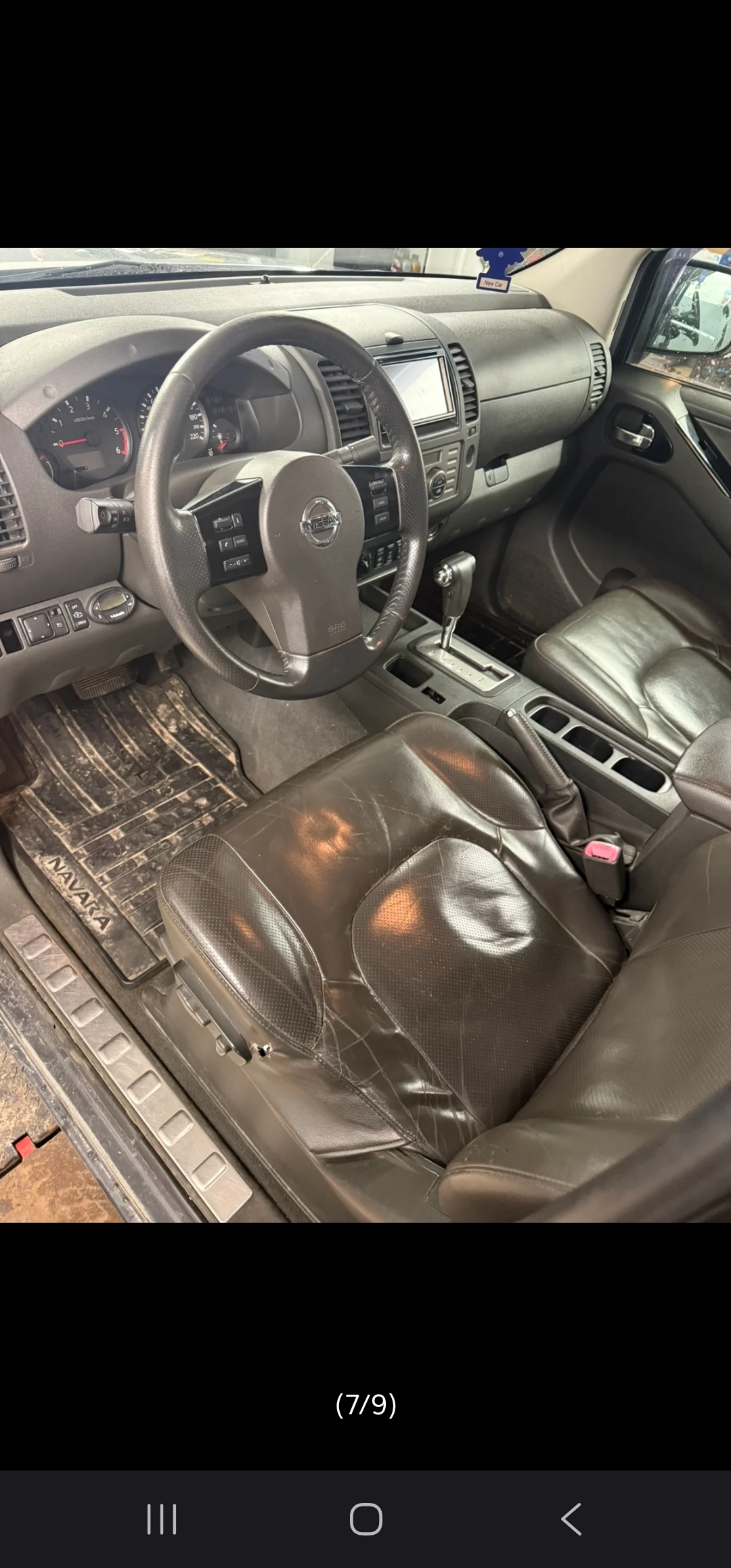 Nissan Navara 2008, bild 3/8