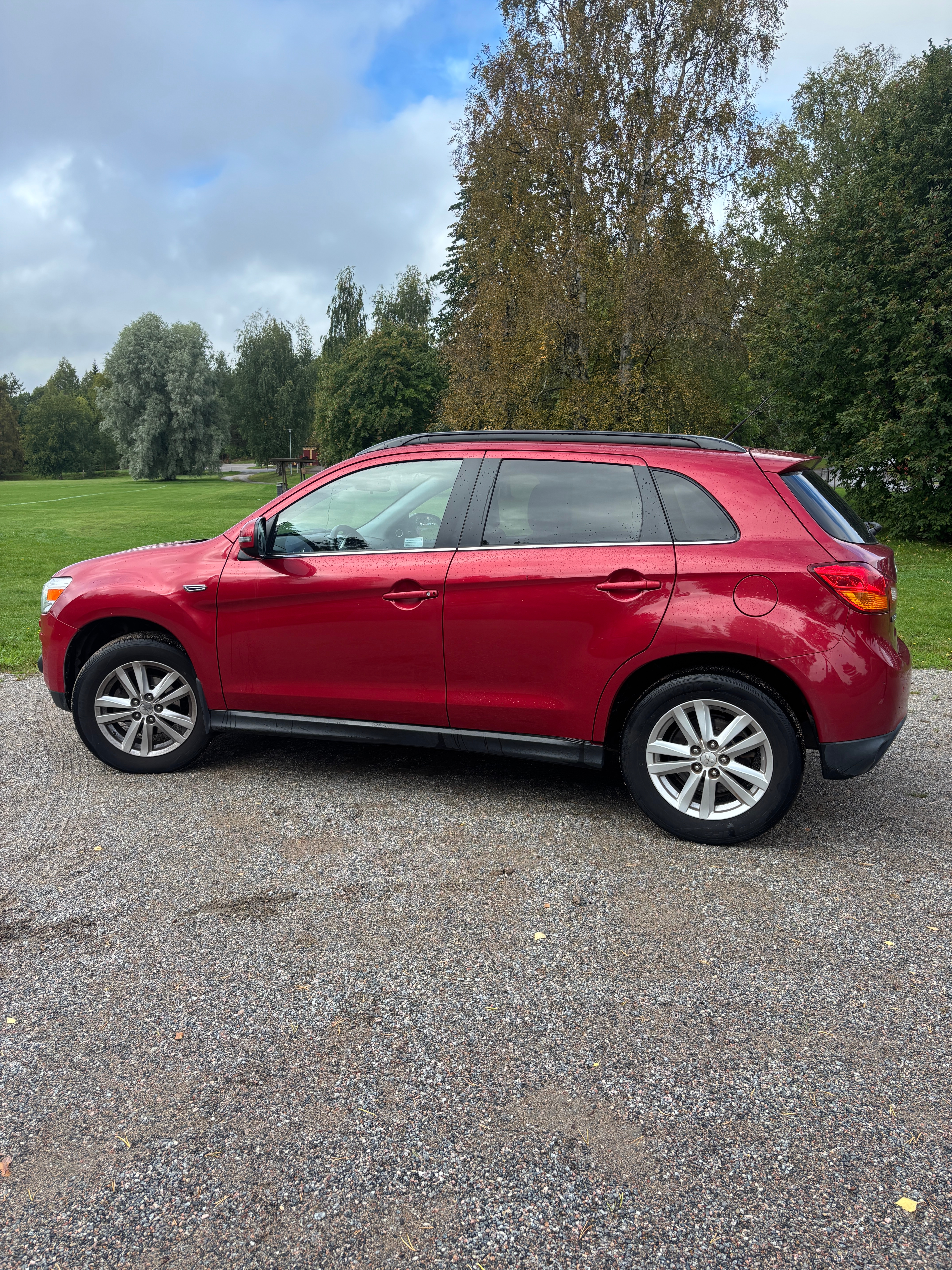 Mitsubishi ASX 2.2 Di-D 4WD Automatisk 2014, bild 5/8