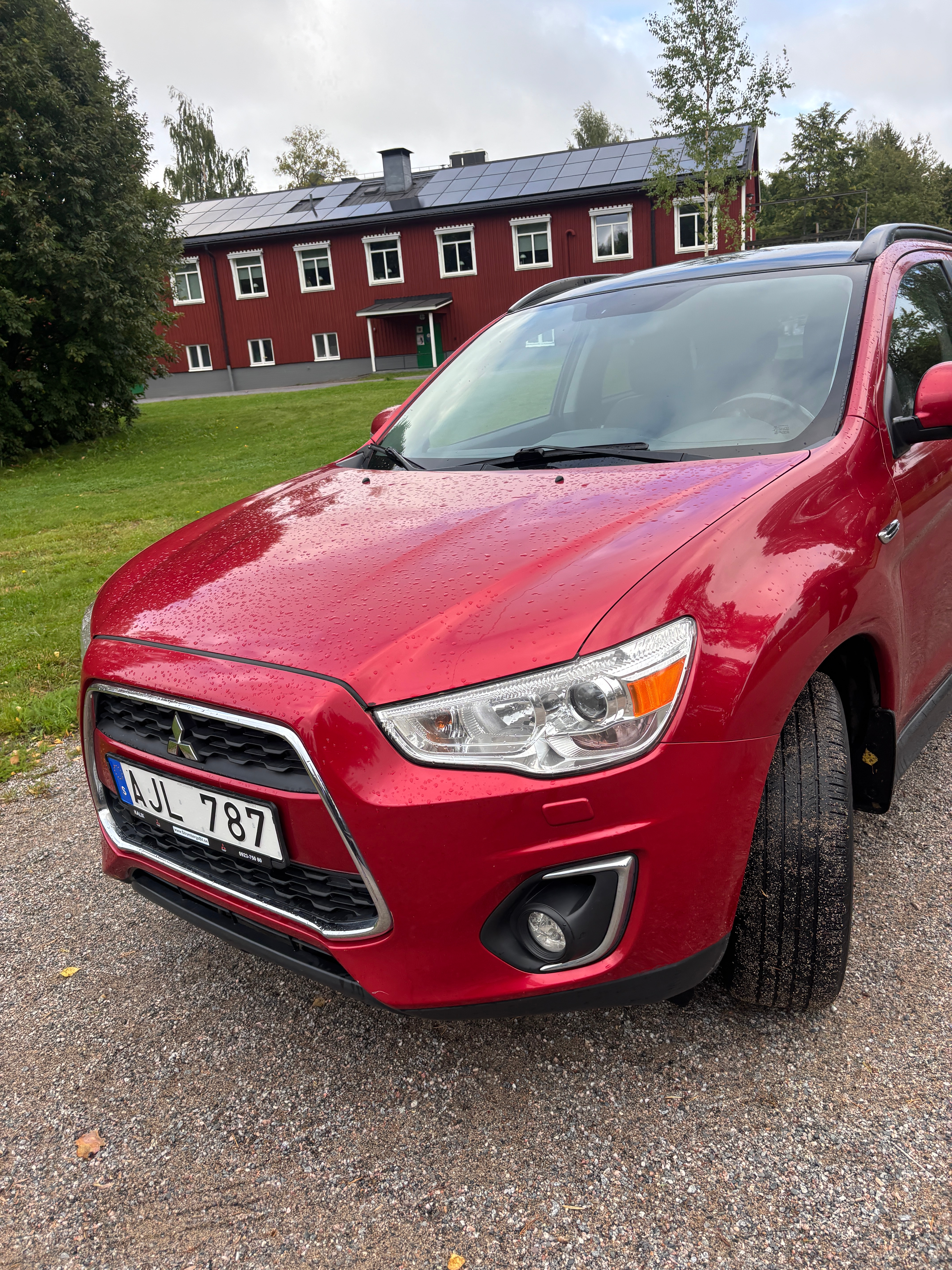 Mitsubishi ASX 2.2 Di-D 4WD Automatisk 2014, bild 2/8