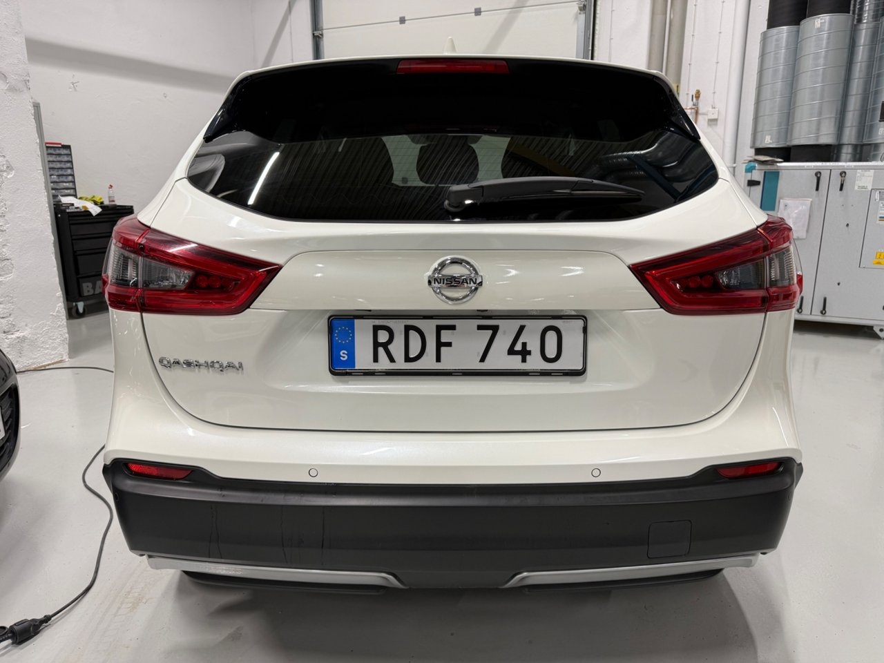 Nissan Qashqai 1.2 DIG-T Tekna 2018, bild 5/10