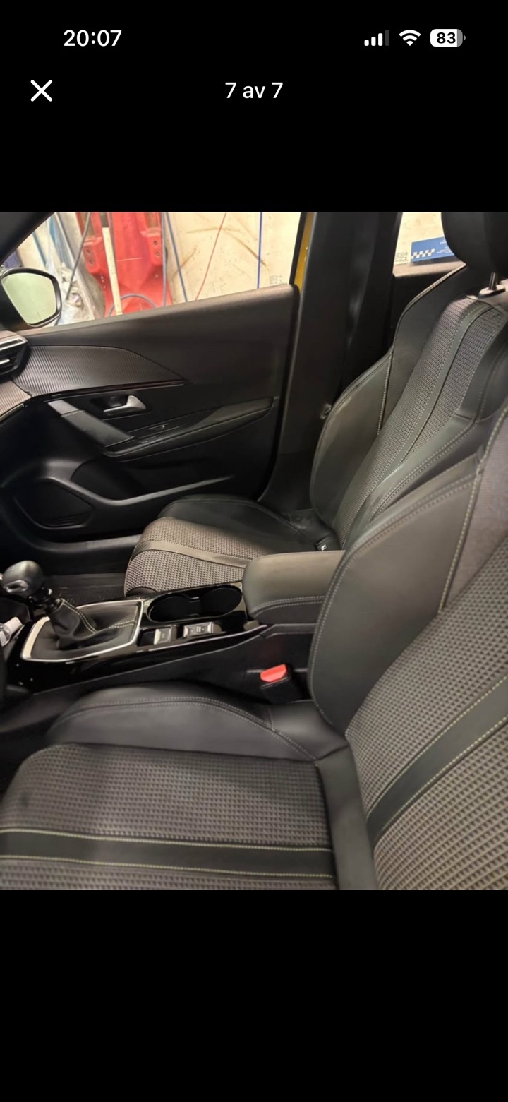 Peugeot 208 1.2 PureTech GT 100 Manuell 2020, bild 7/7