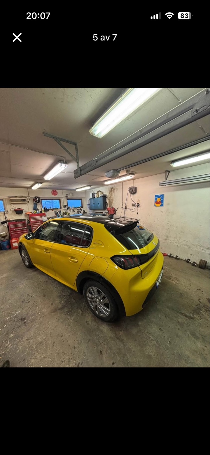 Peugeot 208 1.2 PureTech GT 100 Manuell 2020, bild 6/7