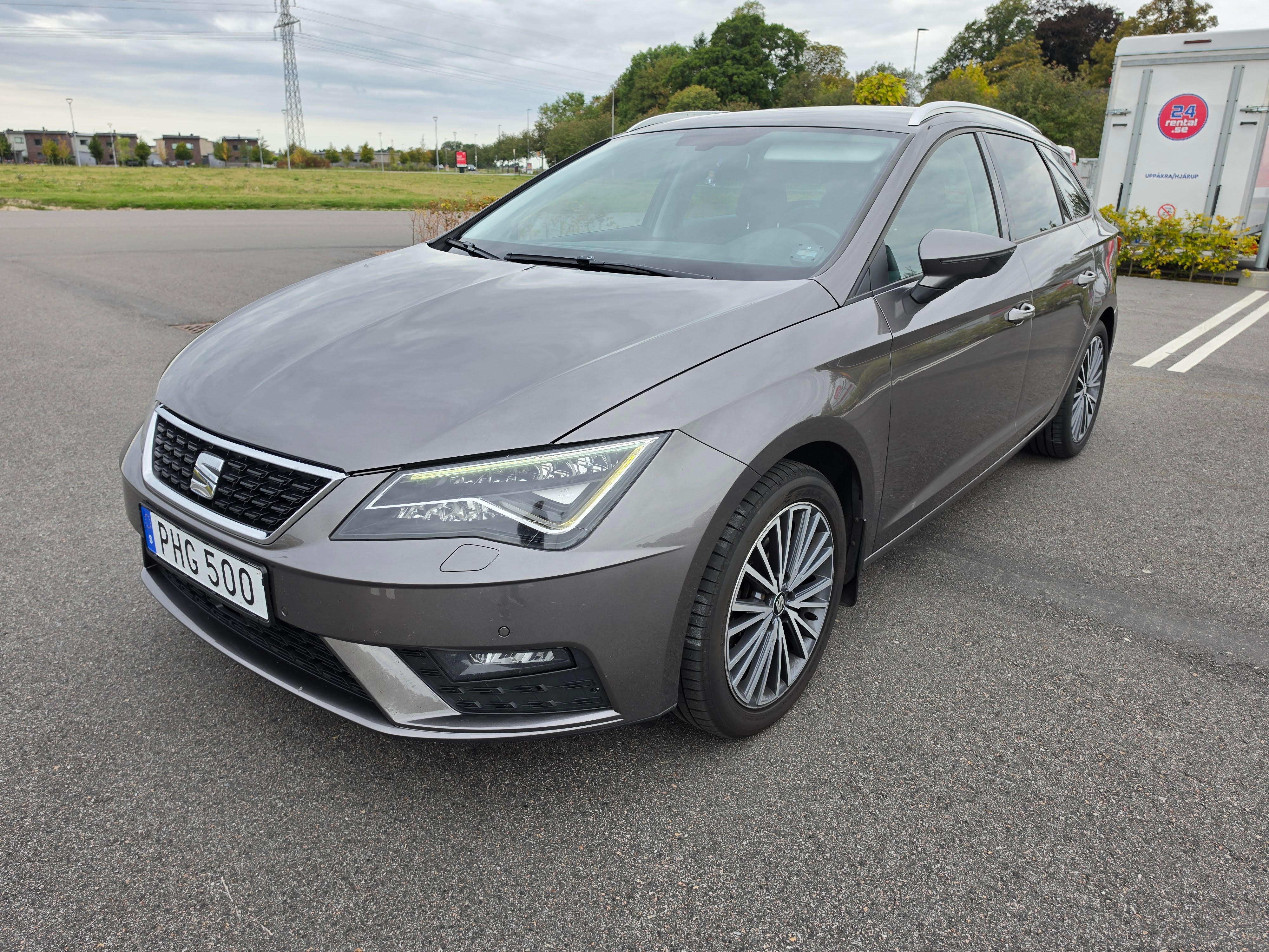 Seat Leon ST 1.6 TDI Manuell 2017, kuva 2/6