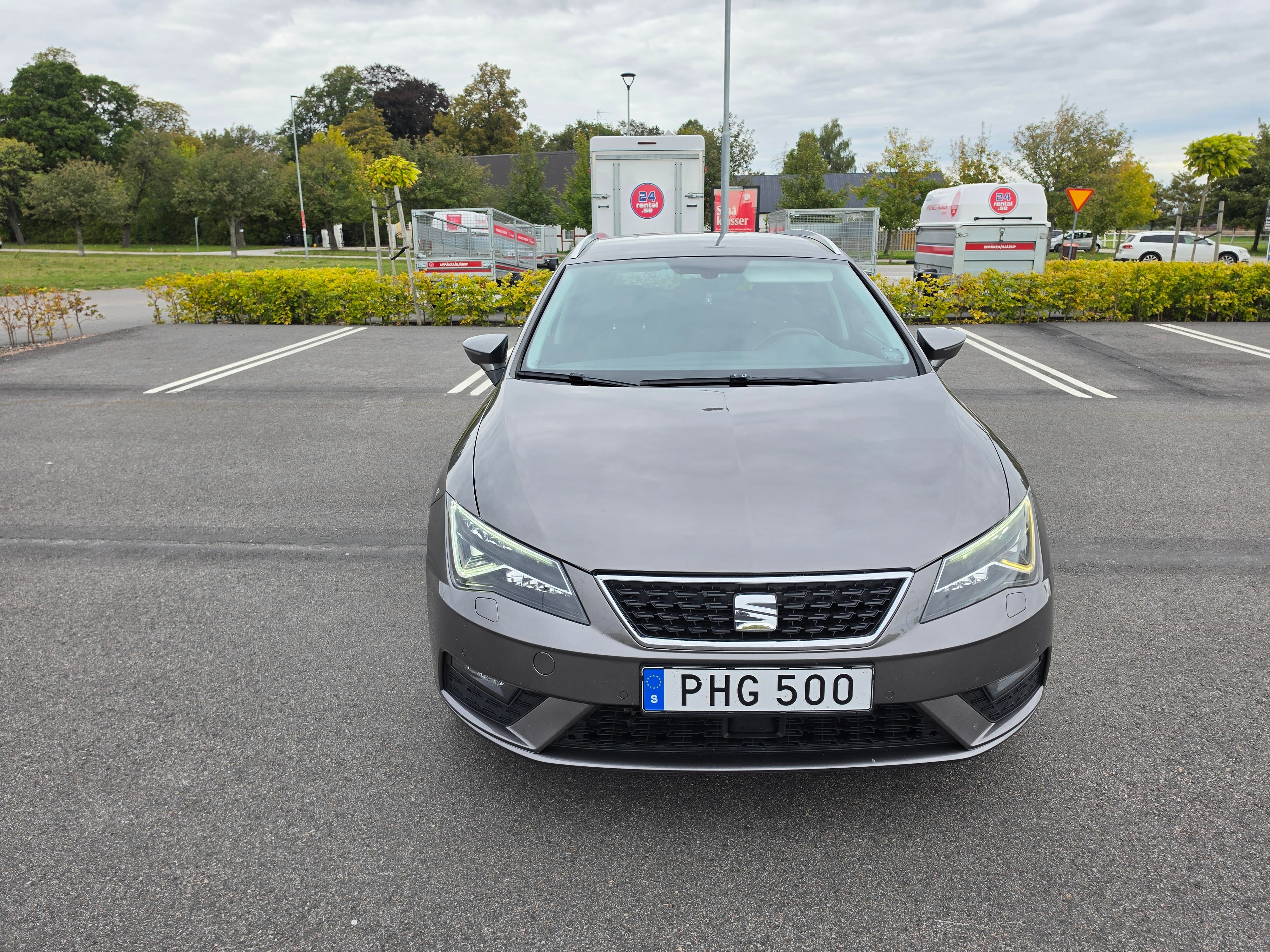 Seat Leon ST 1.6 TDI Manuell 2017, kuva 4/6