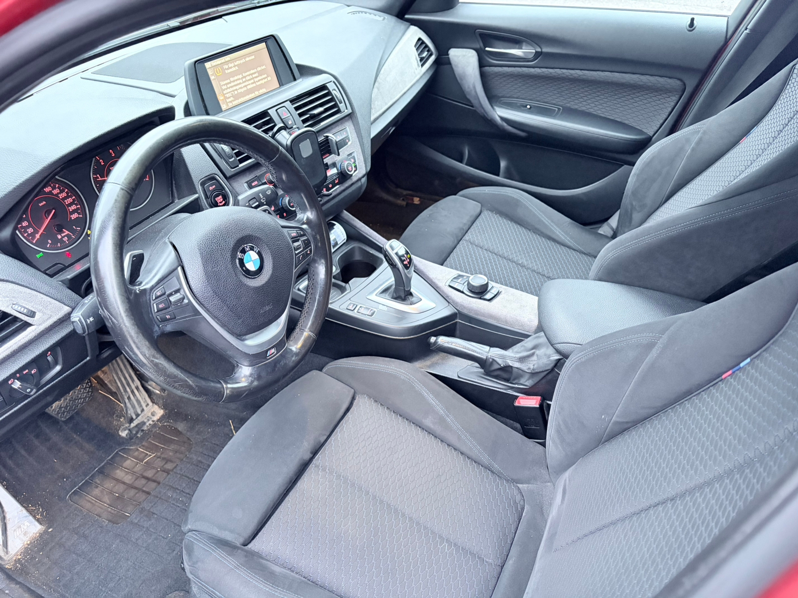 BMW 120 d 5-dörrars Steptronic 2013, bild 7/10