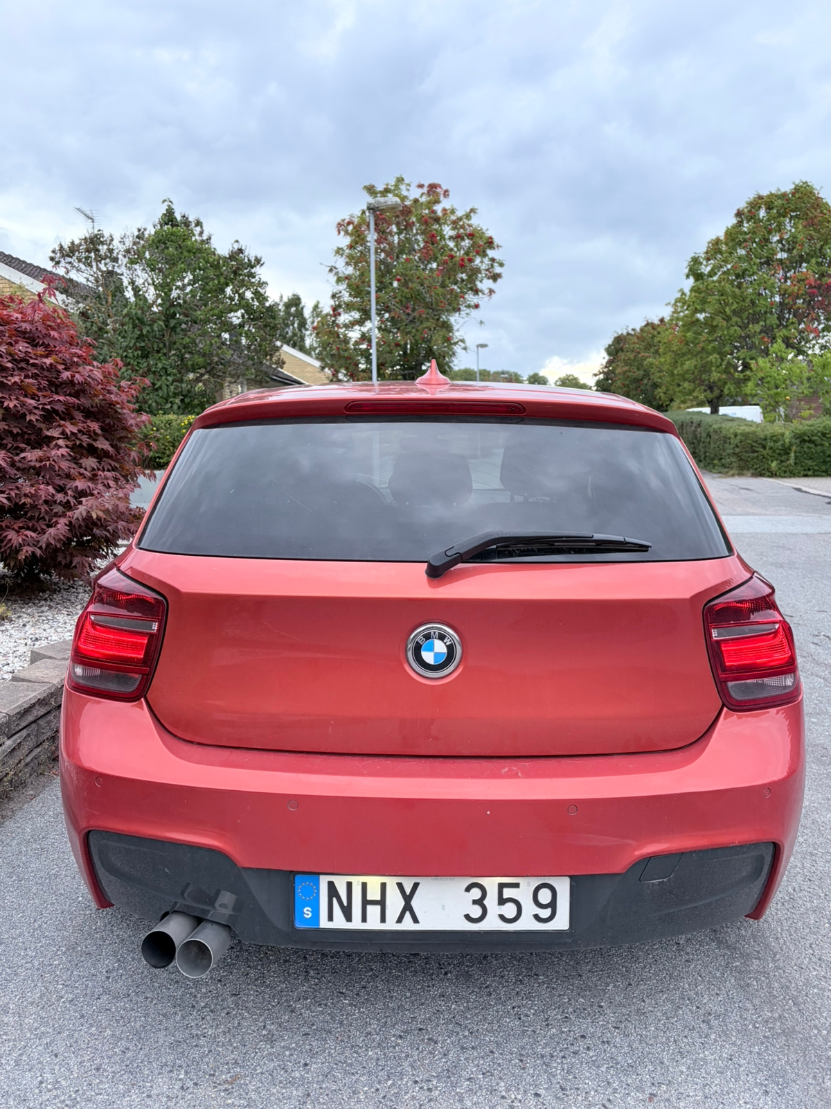 BMW 120 d 5-dörrars Steptronic 2013, bild 5/10
