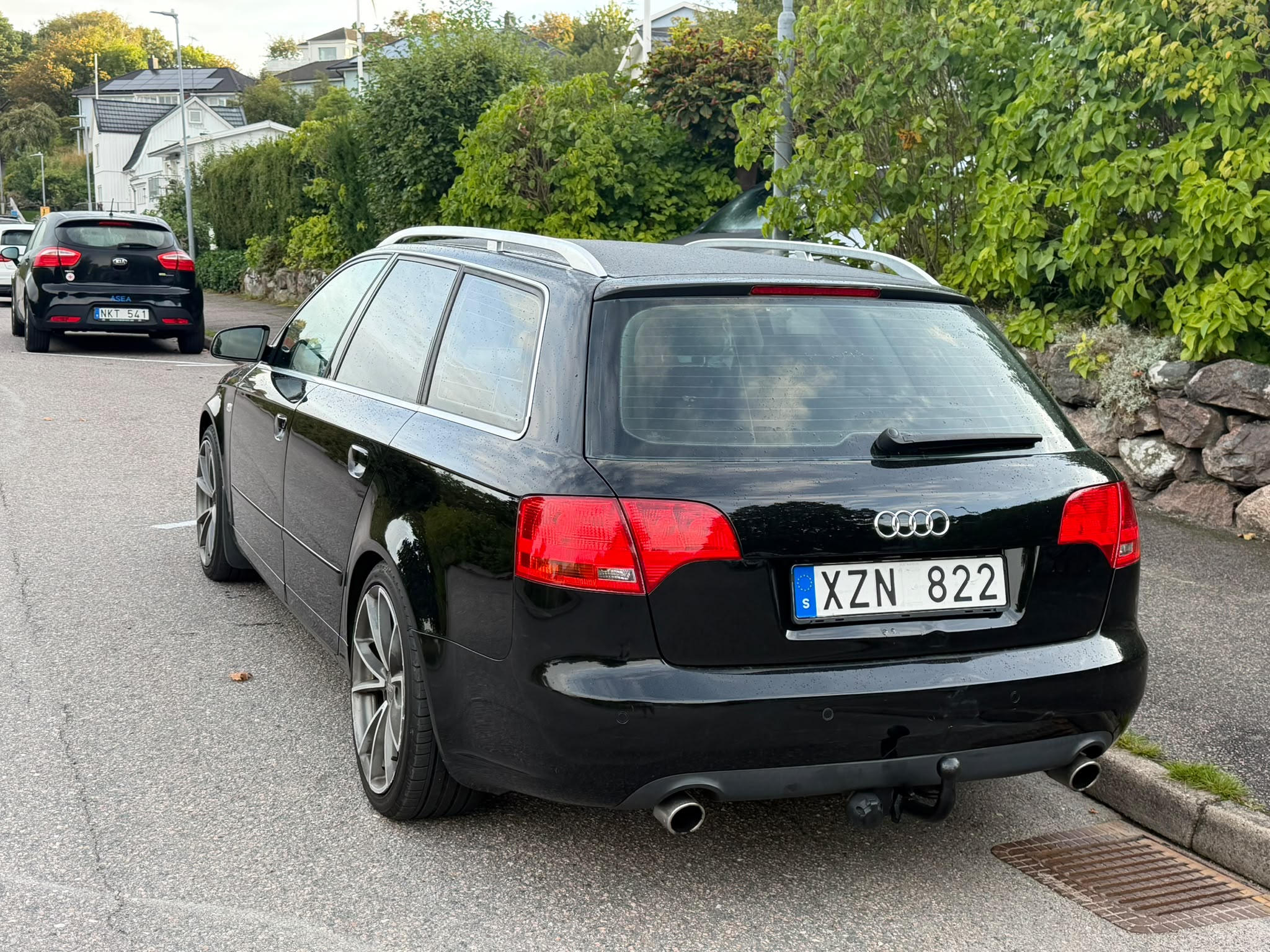 Audi A4 Avant 2.0 quattro TipTronic 2007, bild 5/8