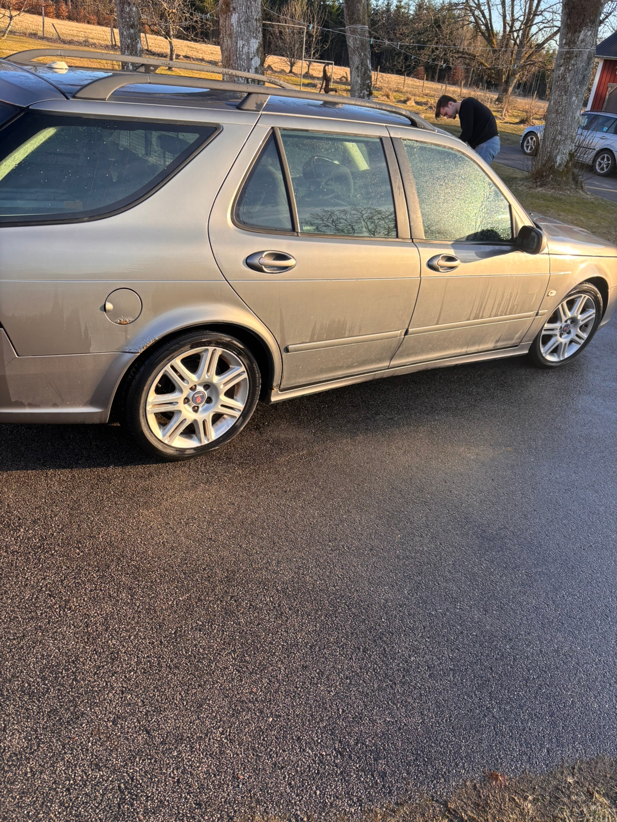 Saab 9-5 SportCombi 2.0 T Manuell 2006, bild 3/7