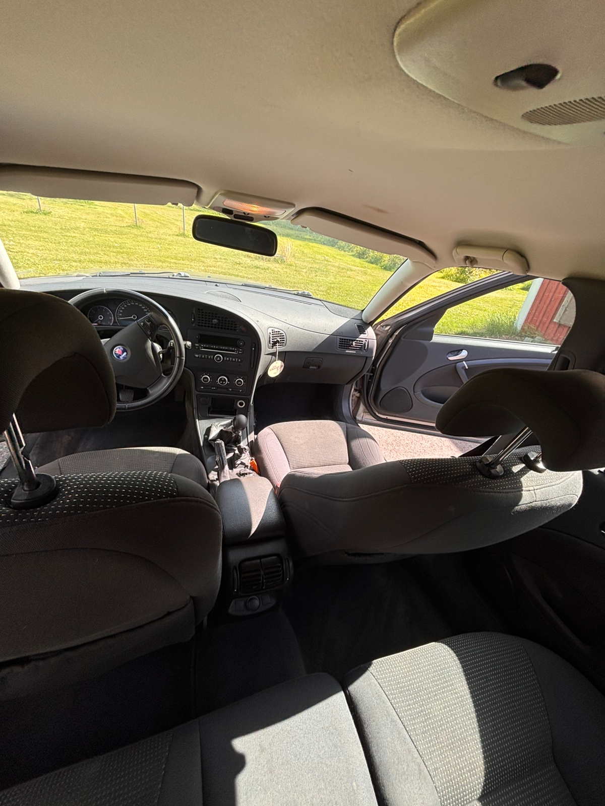Saab 9-5 SportCombi 2.0 T Manuell 2006, bild 6/7