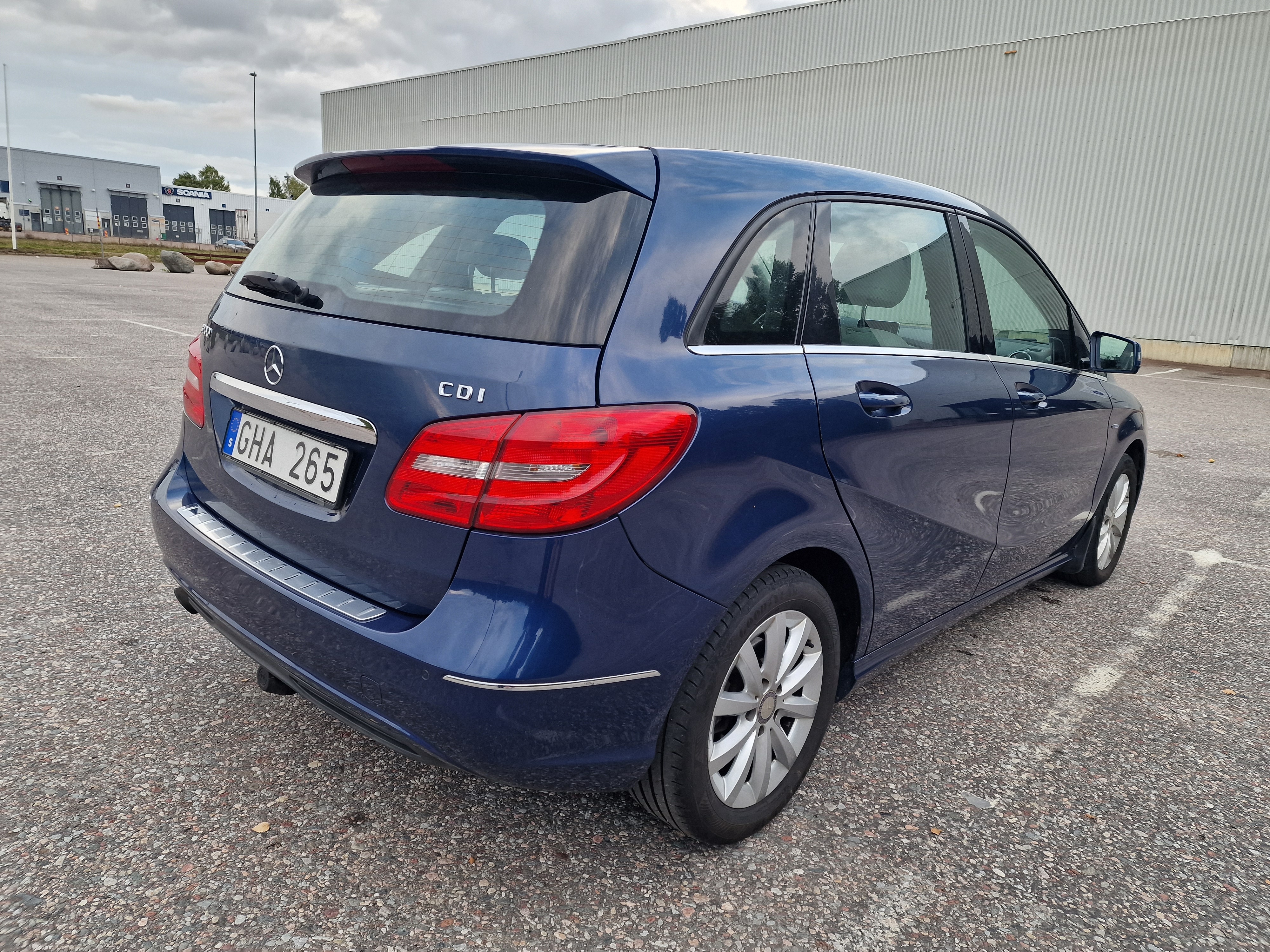 Mercedes-Benz B 2012, bild 5/10