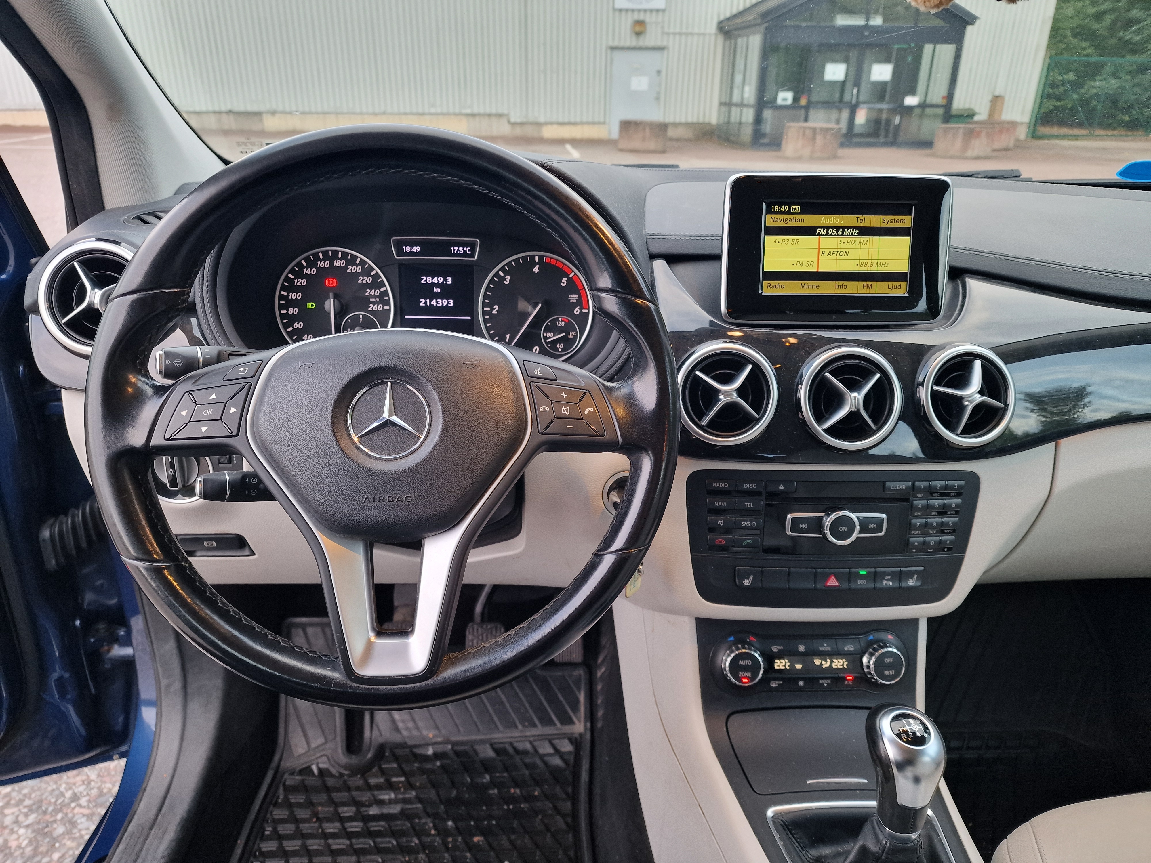 Mercedes-Benz B 2012, bild 3/10