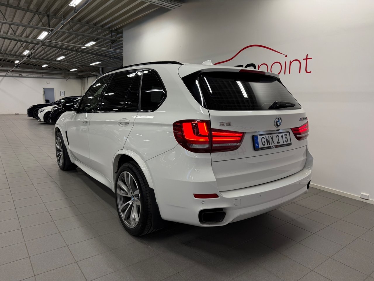 BMW X5 M M50d 381hk M Sport 2017, kuva 4/25