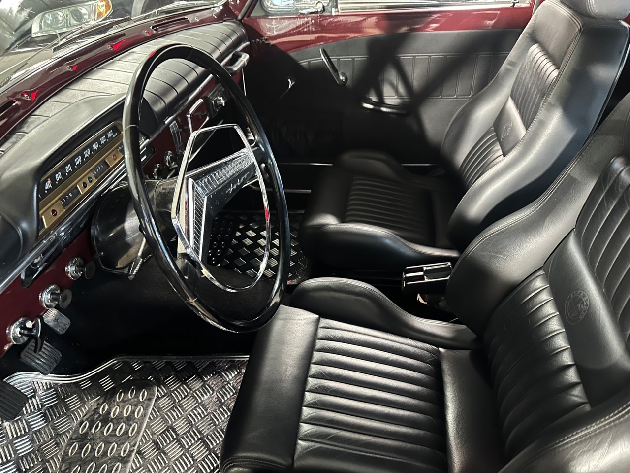 Volvo Amazon 121 P130 1.8 1964, bild 6/10