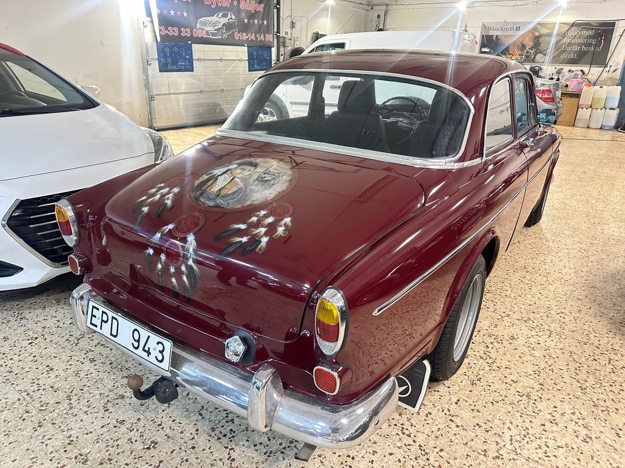 Volvo Amazon 121 P130 1.8 1964, bild 5/10