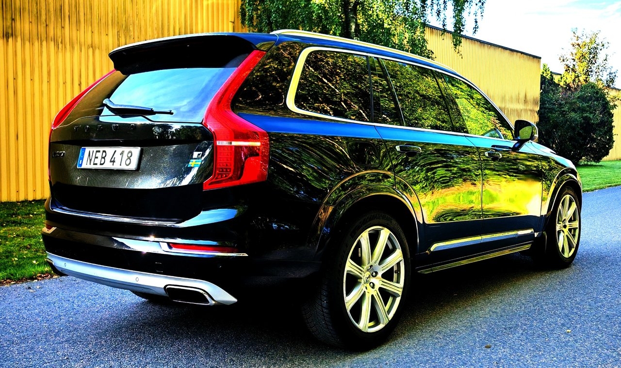 Volvo XC90 2016, bild 7/10