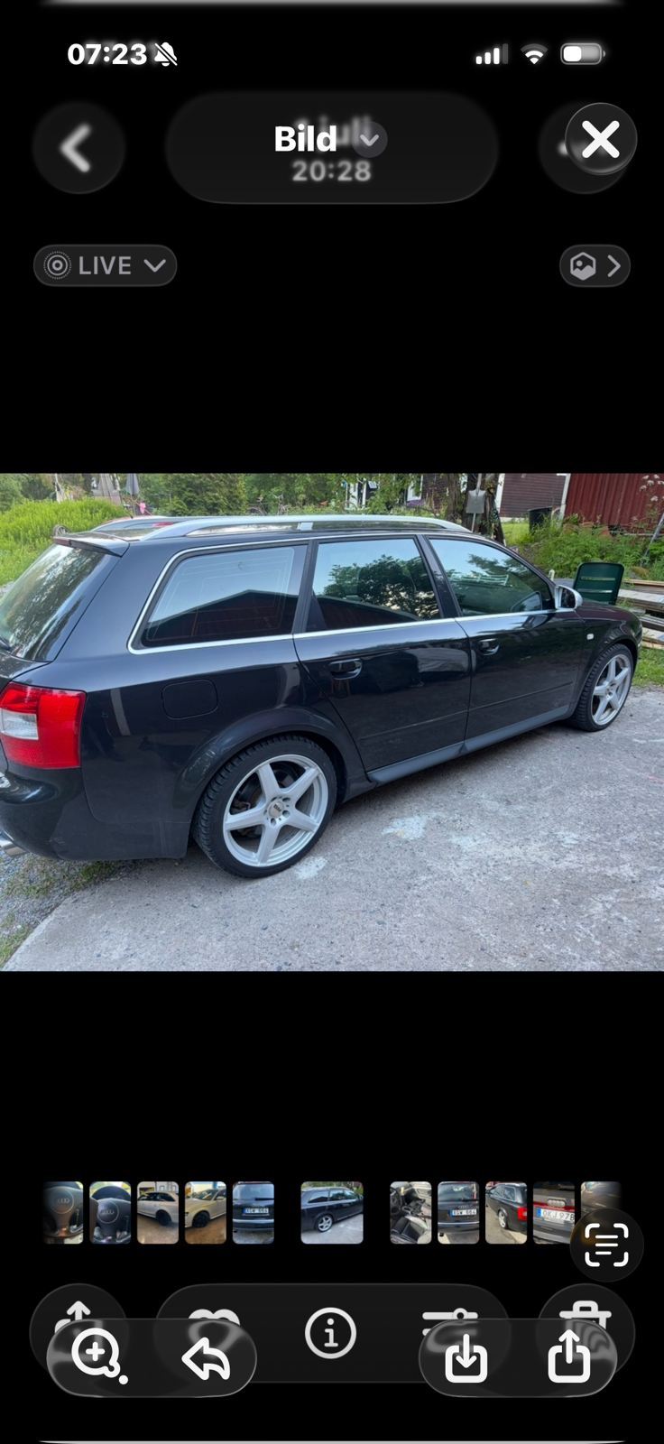 Audi S4 Avant 4.2 V8 quattro Manuell 2004, photo 3/4
