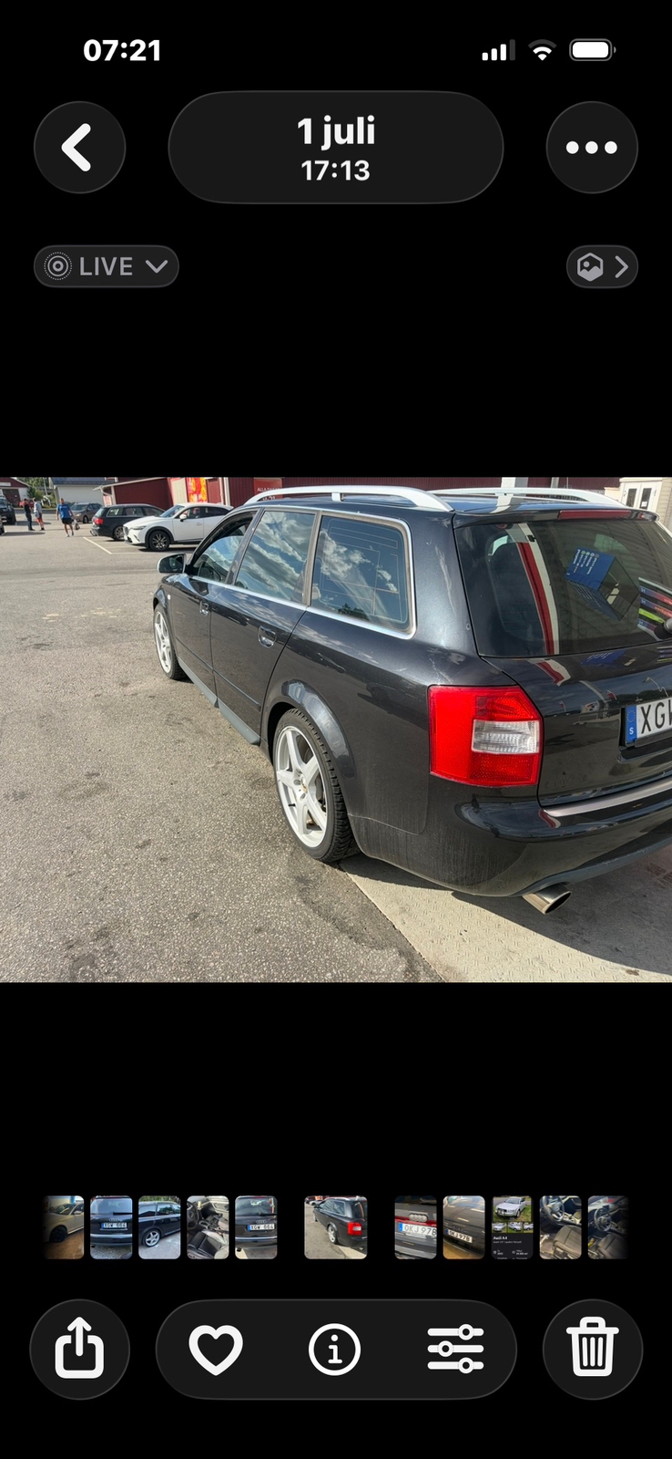 Audi S4 Avant 4.2 V8 quattro Manuell 2004, photo 2/4