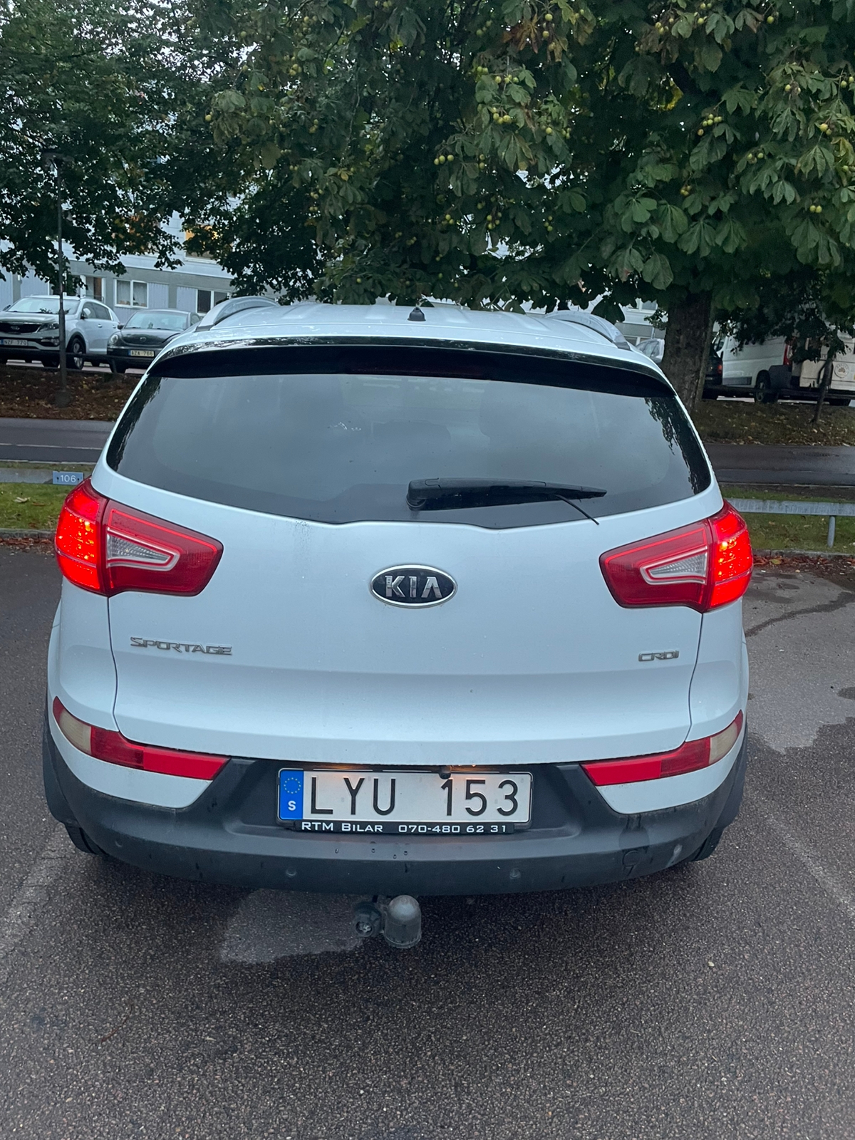 Kia Sportage 1.7 CRDi Manuell 2011, bild 2/5