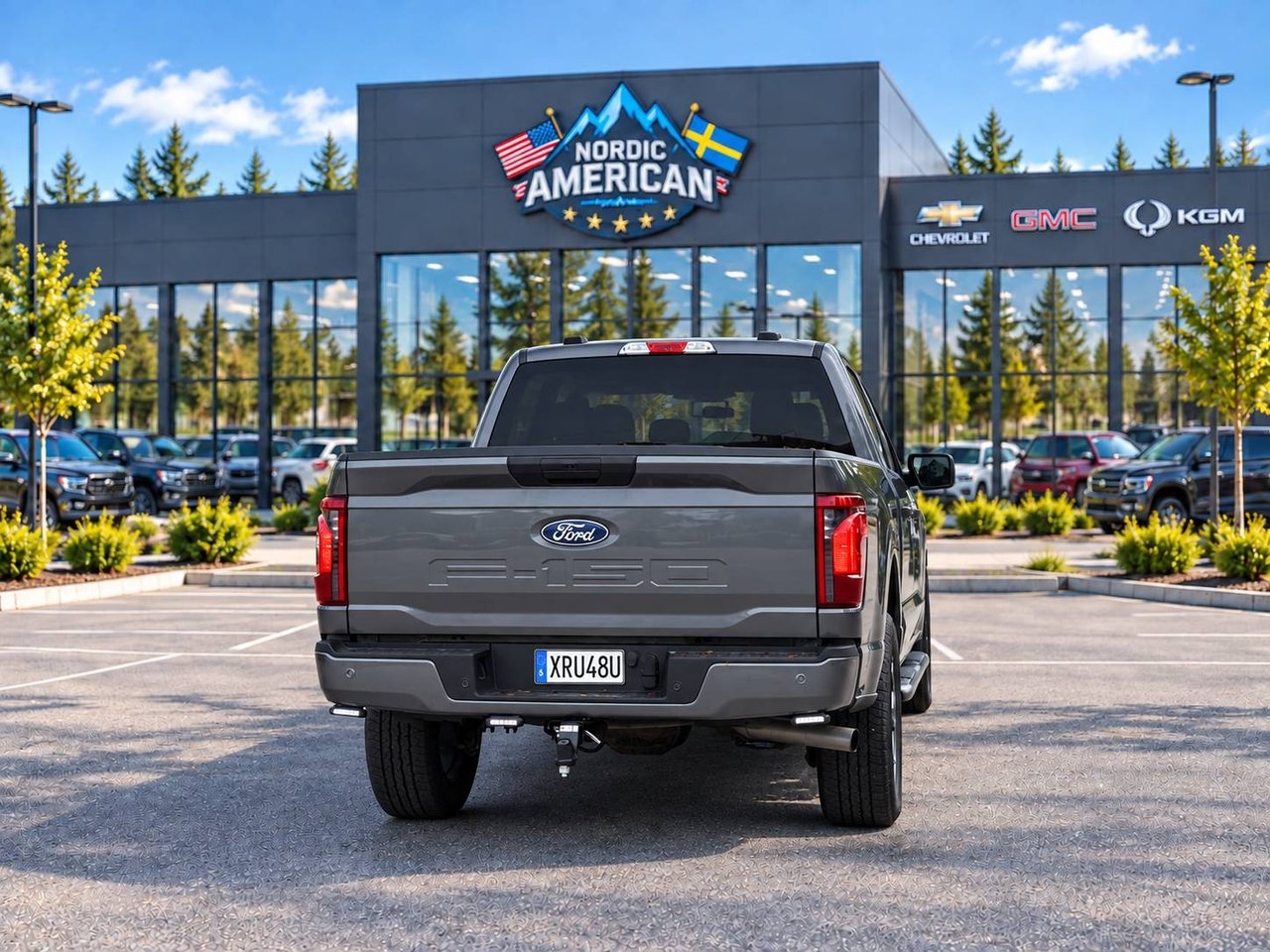 Ford F-150 STX 2.7 V6 4x4 2024, kuva 5/10