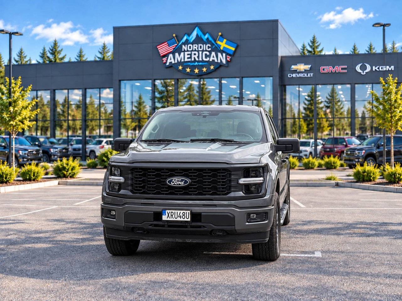 Ford F-150 STX 2.7 V6 4x4 2024, kuva 3/10