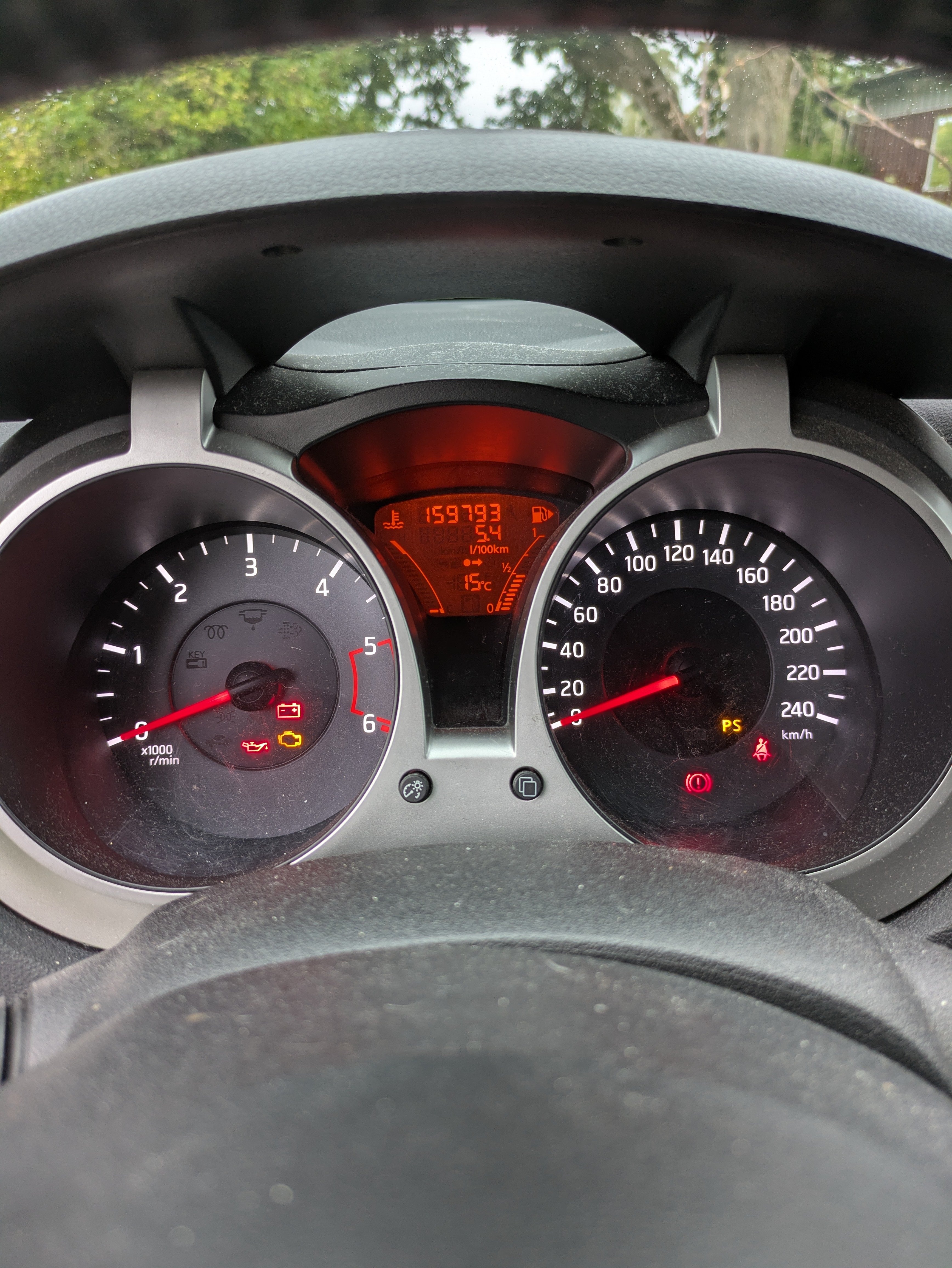 Nissan Juke 1.5 dCi Manuell 2010, bild 8/8