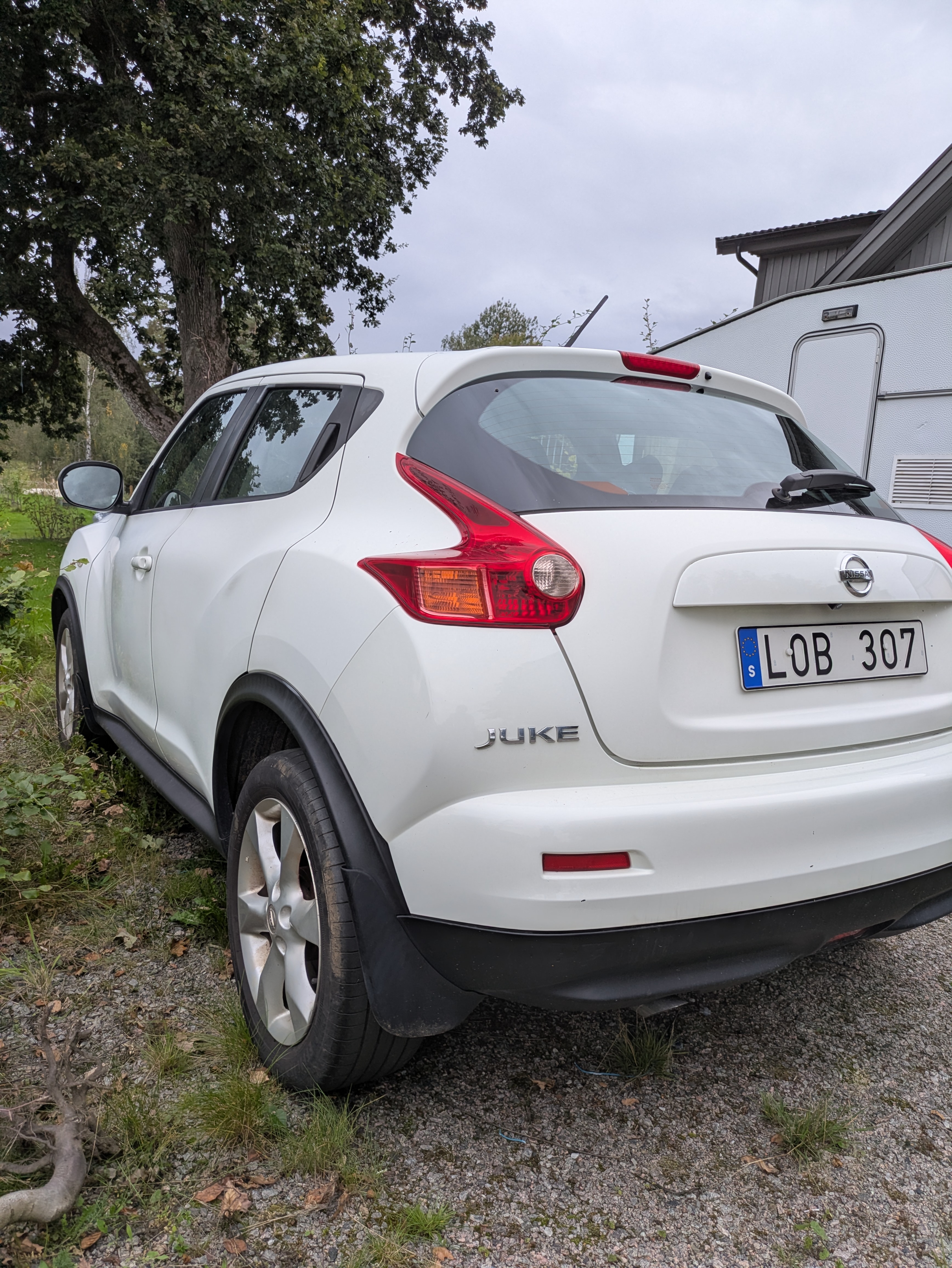 Nissan Juke 1.5 dCi Manuell 2010, bild 2/8