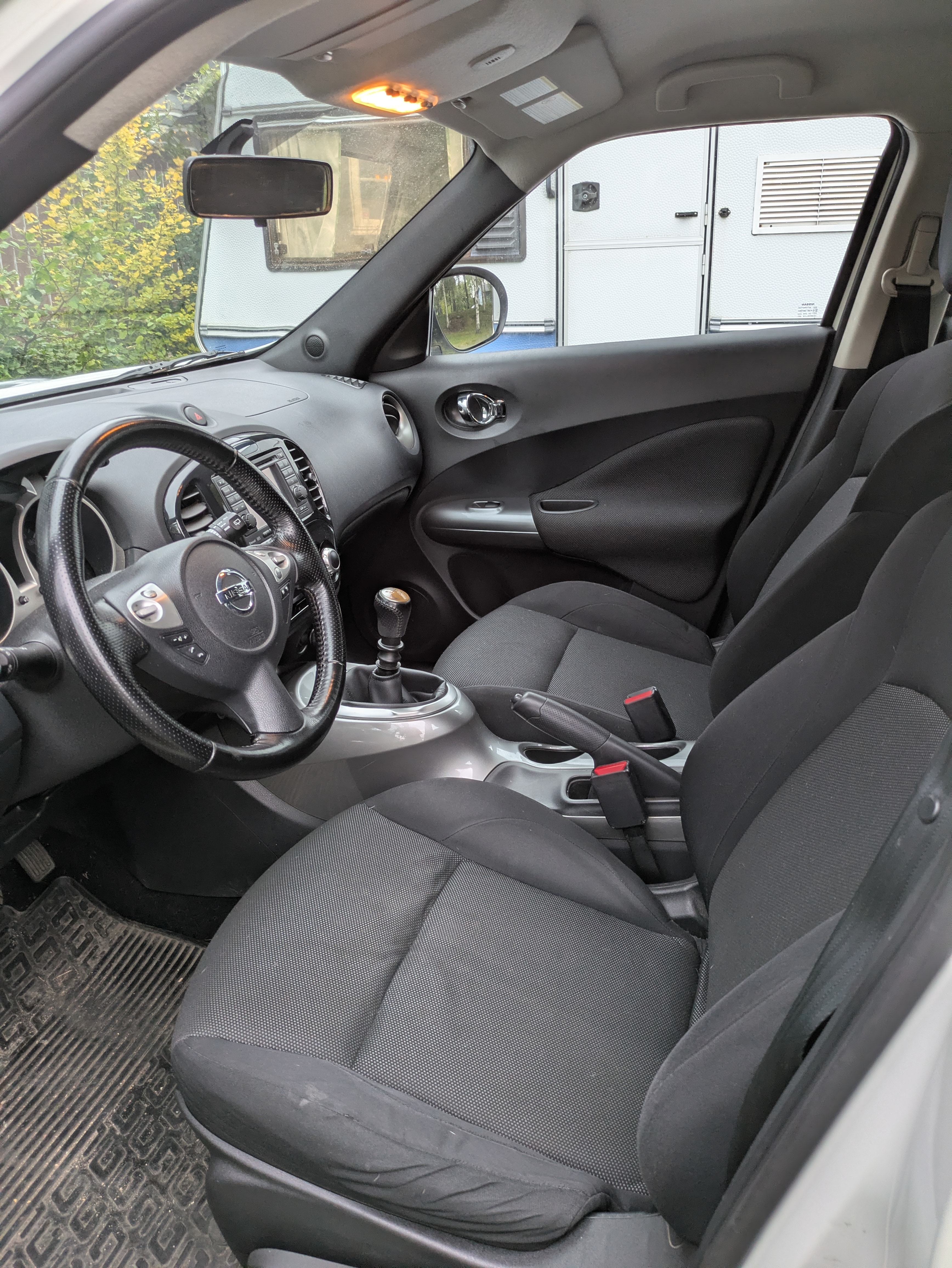 Nissan Juke 1.5 dCi Manuell 2010, bild 7/8