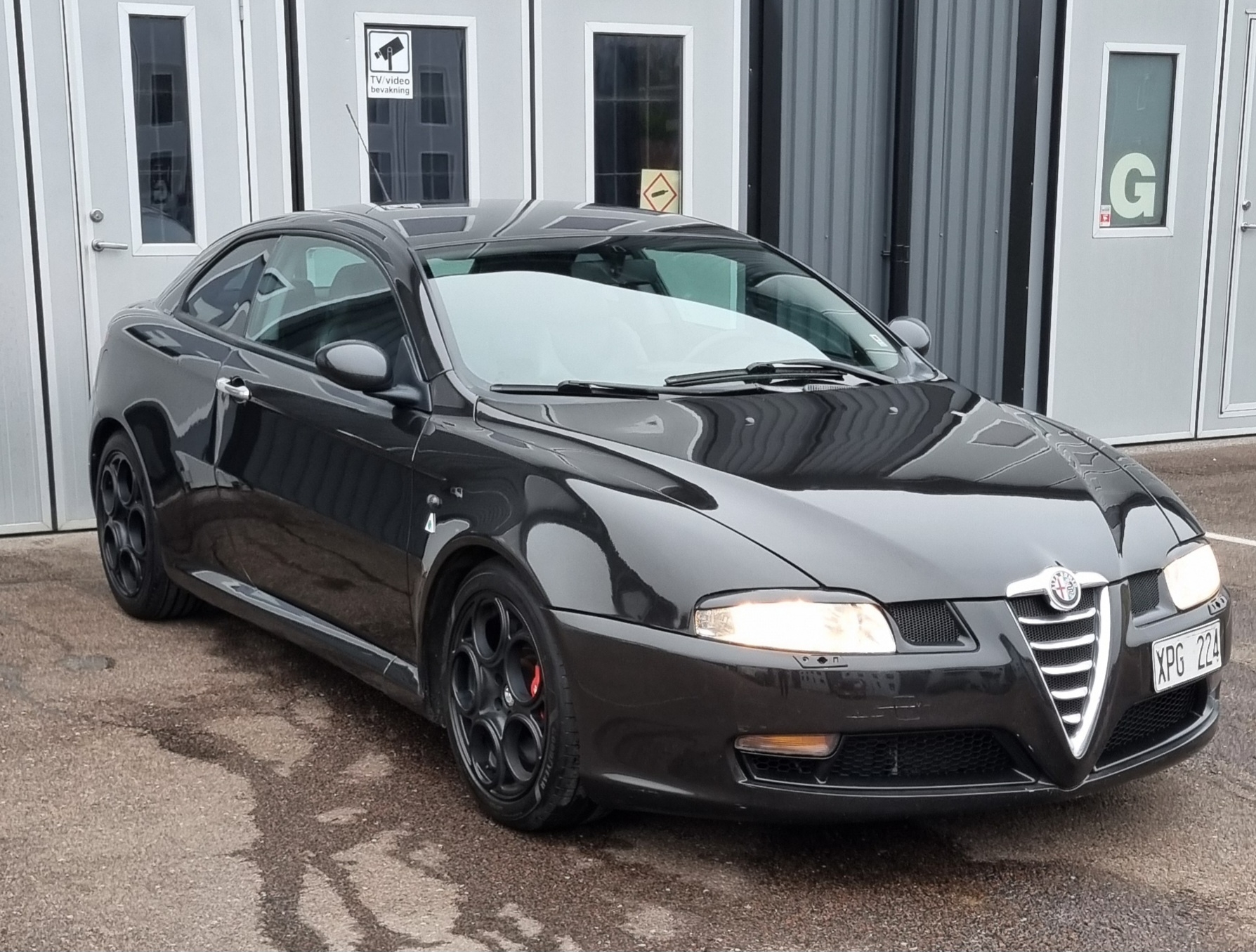 Alfa Romeo GT 3.2 V6 24V Manuell 2004, bild 2/7