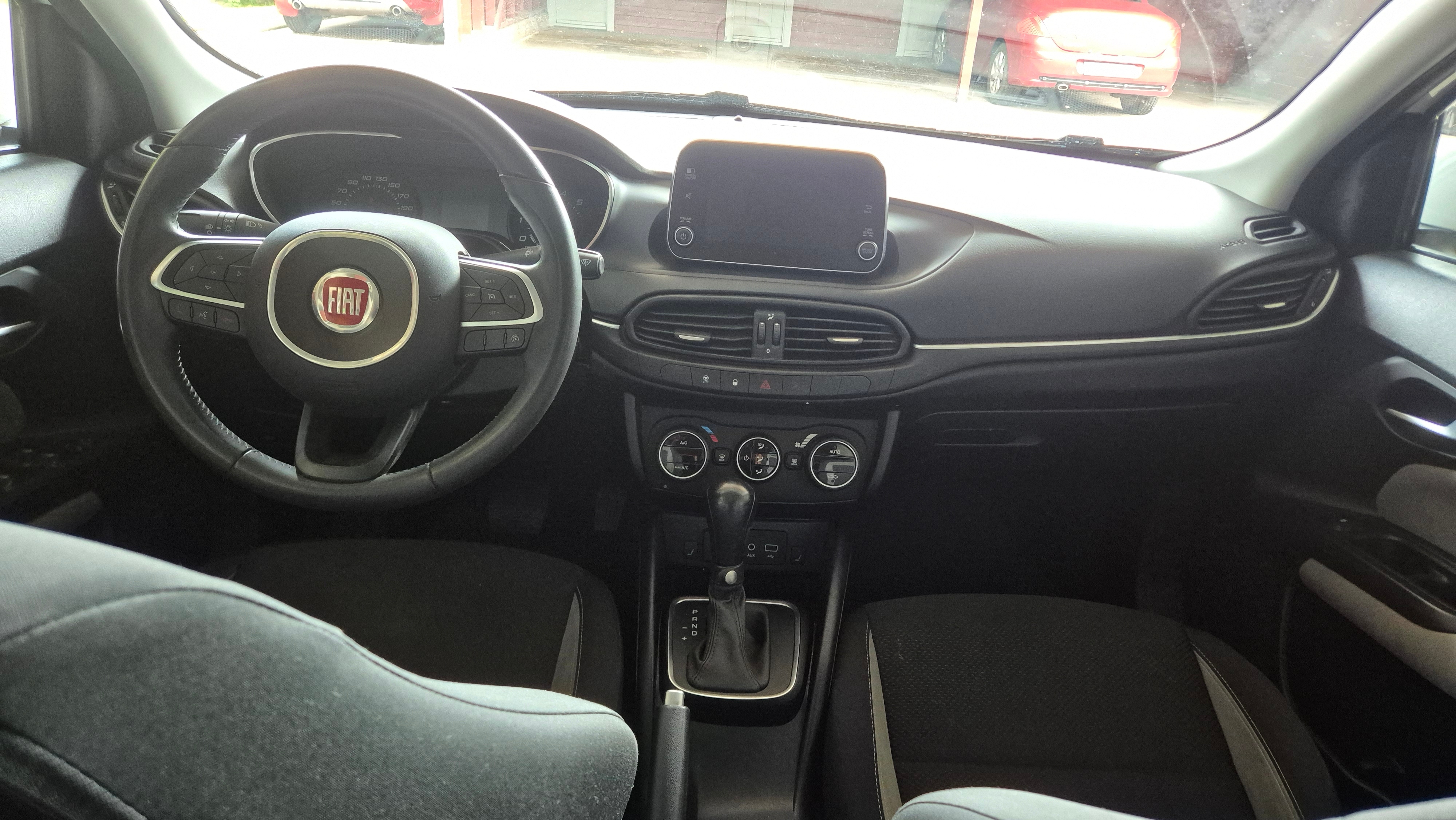 Fiat Tipo 1.6 E.Torq Automatisk 2017, kuva 7/10