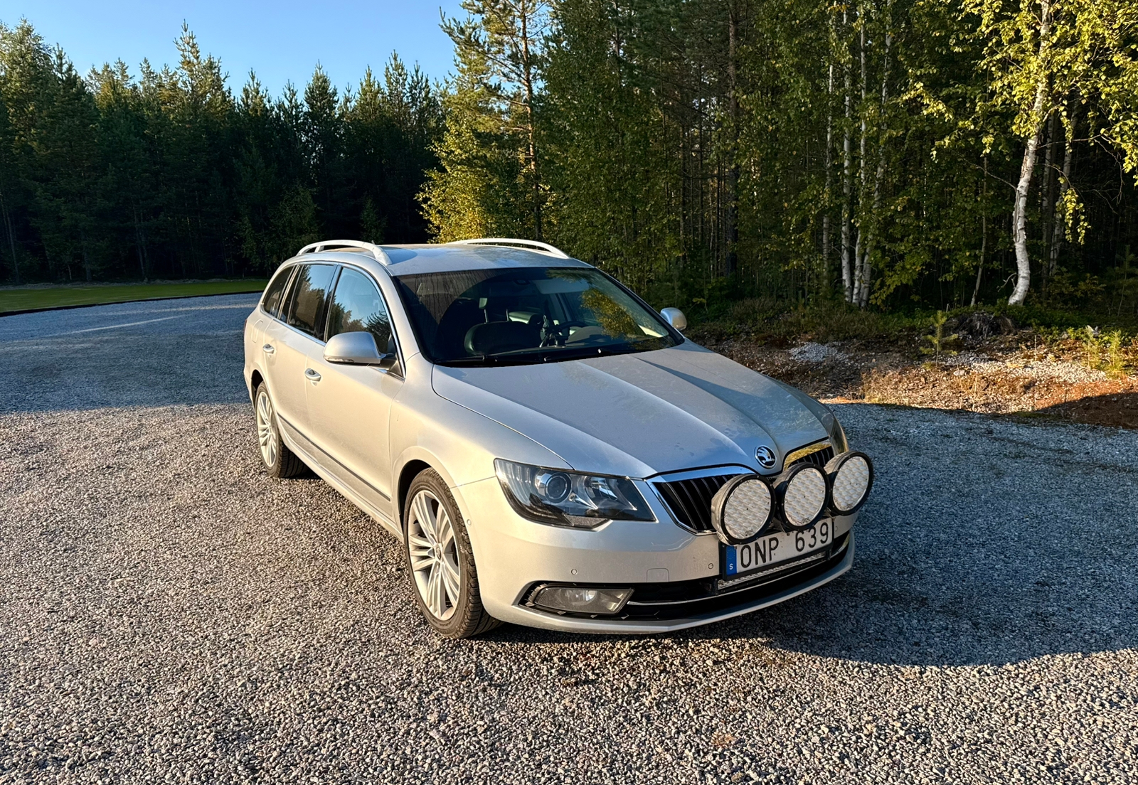 Skoda Superb